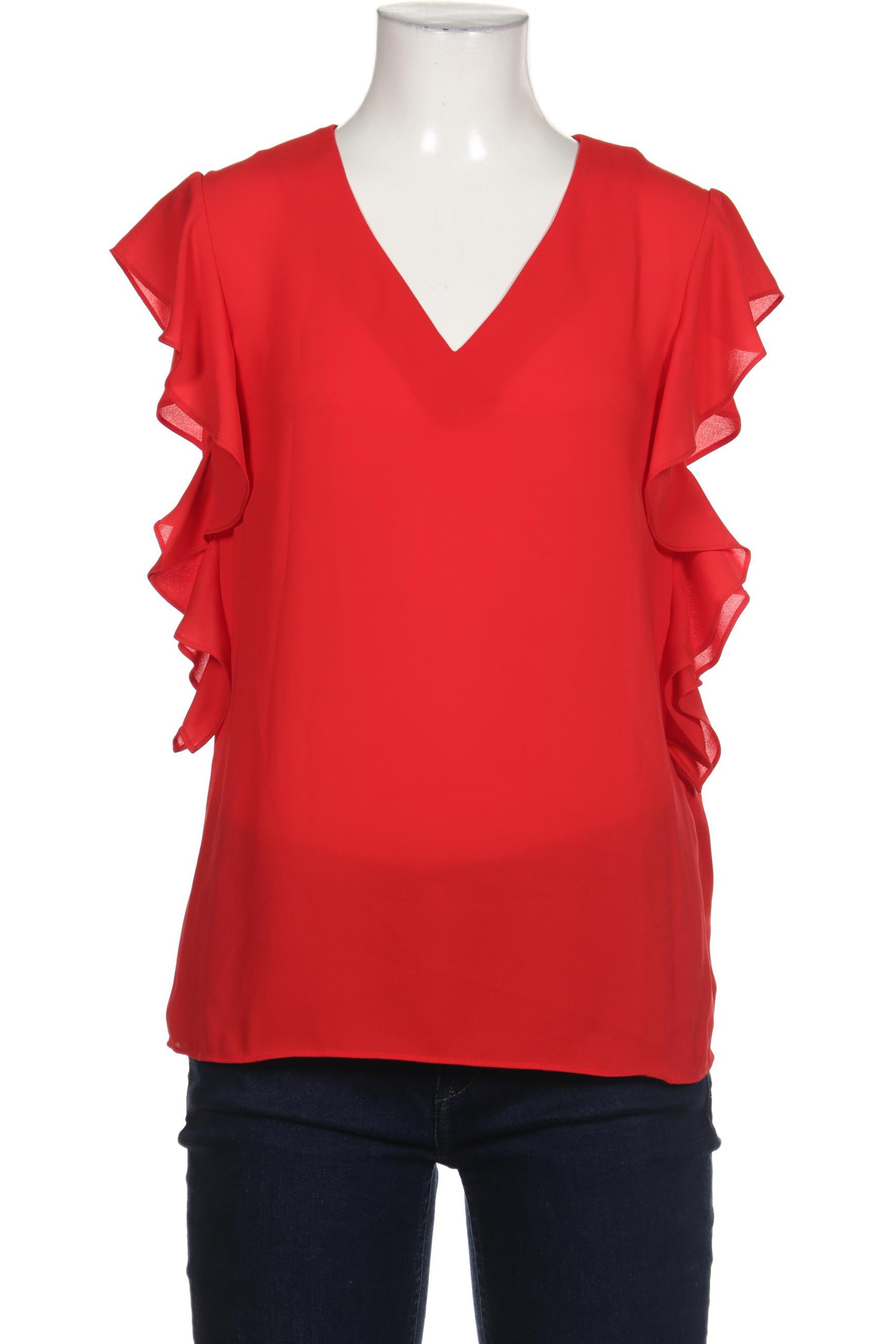 

1 2 3 Paris Damen Bluse, rot, Gr. 34