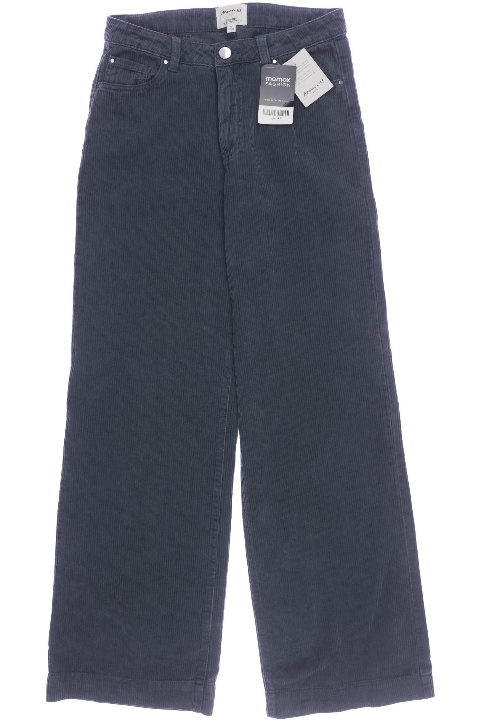

1 2 3 Paris Damen Stoffhose, türkis, Gr. 32