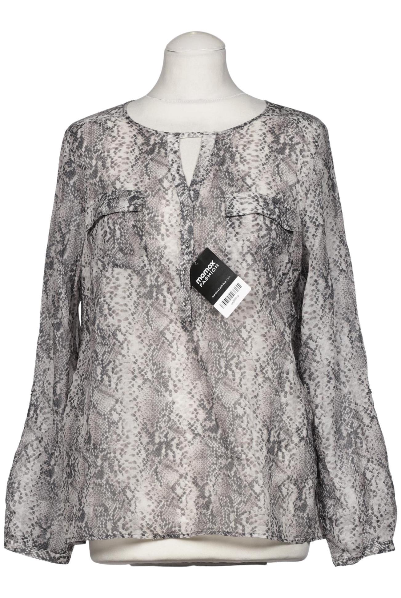 

1 2 3 Paris Damen Bluse, grau, Gr. 40