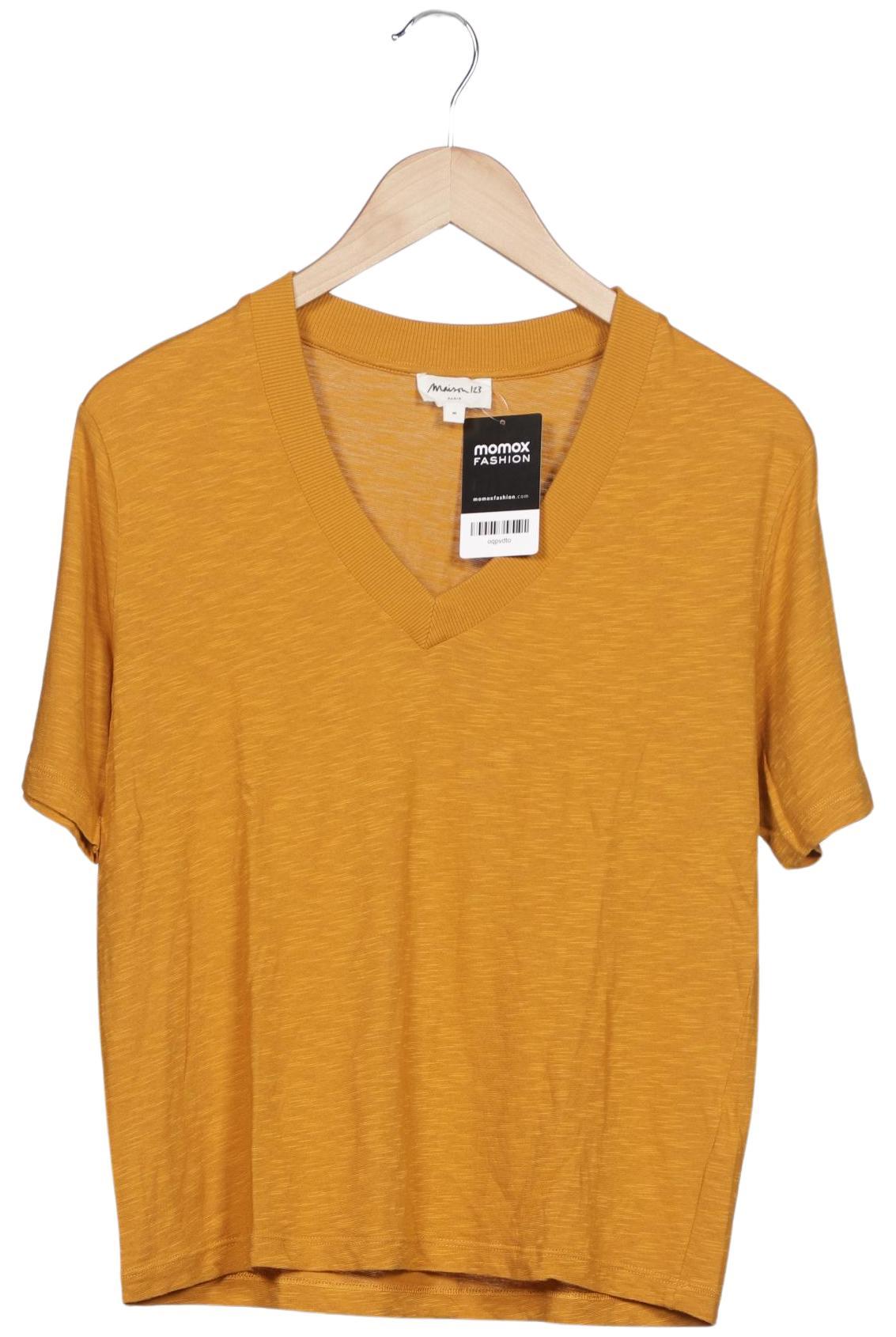 

1 2 3 Paris Damen T-Shirt, orange, Gr. 38