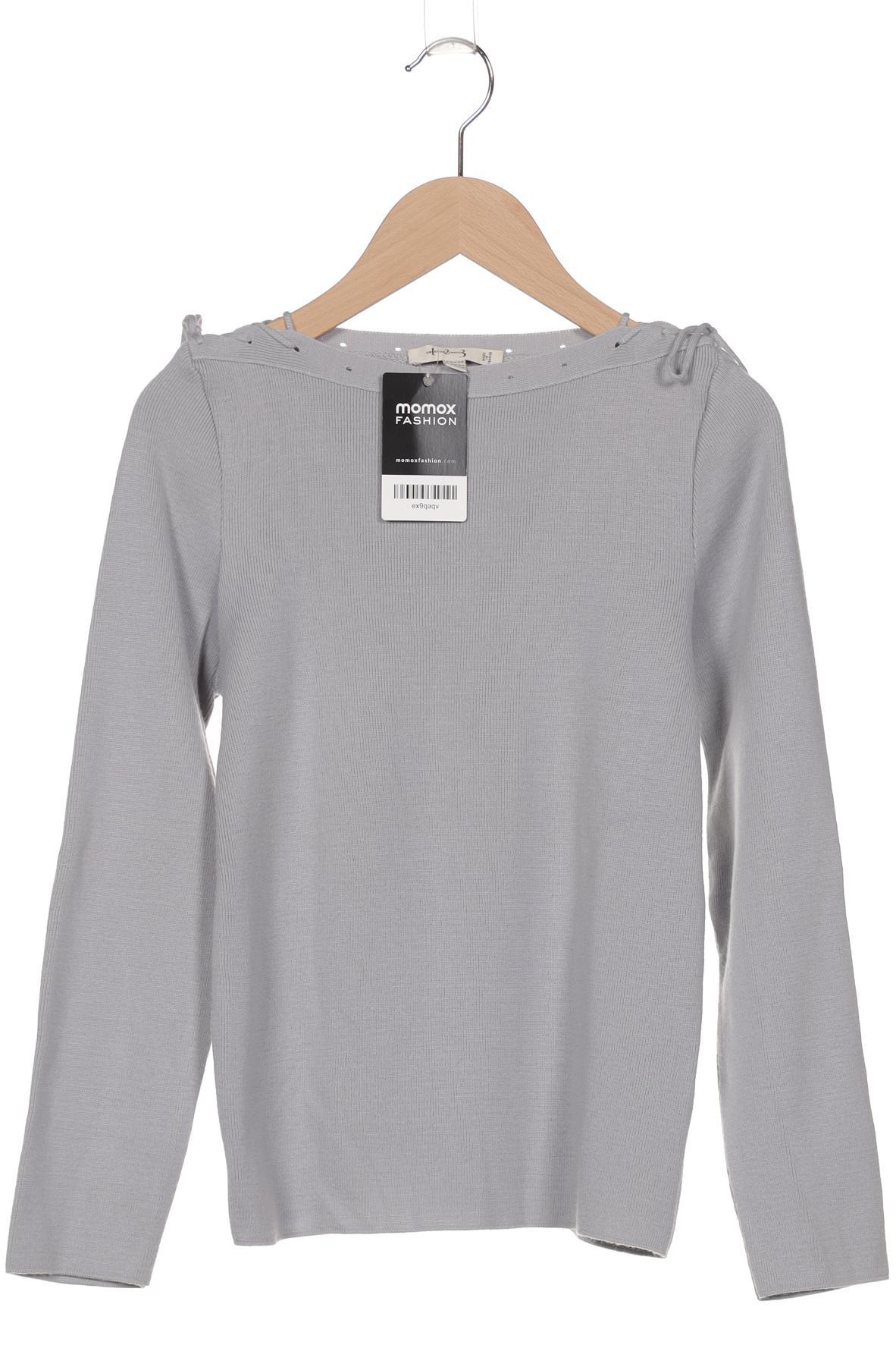 

1 2 3 Paris Damen Pullover, grau, Gr. 32