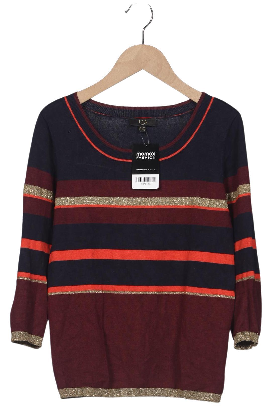 

1 2 3 Paris Damen Pullover, mehrfarbig, Gr. 34