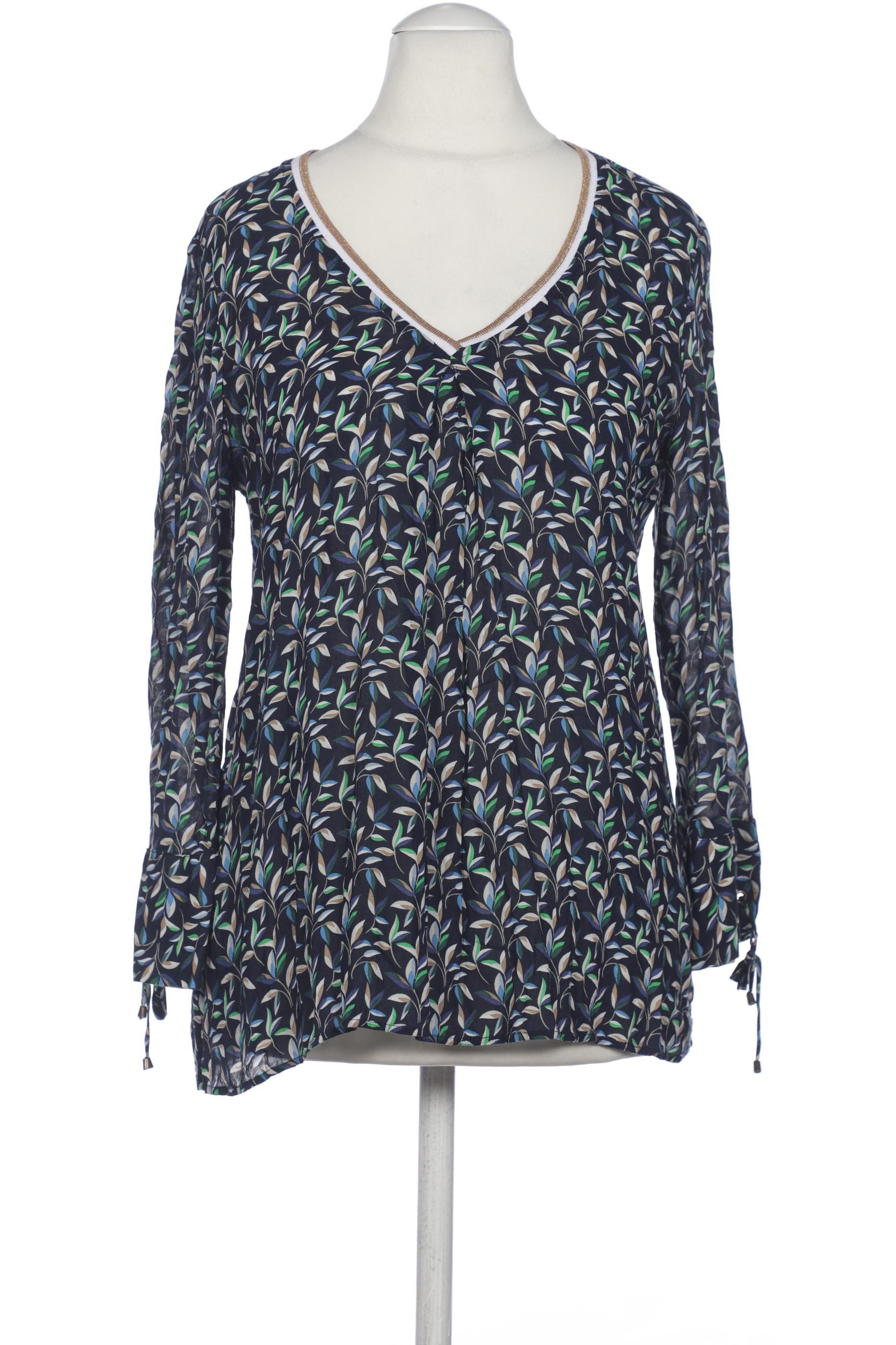 

1 2 3 Paris Damen Bluse, marineblau, Gr. 36