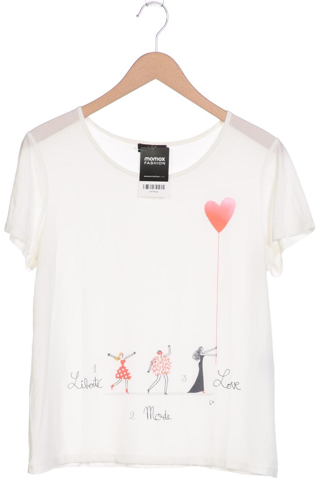 

1 2 3 Paris Damen T-Shirt, weiß