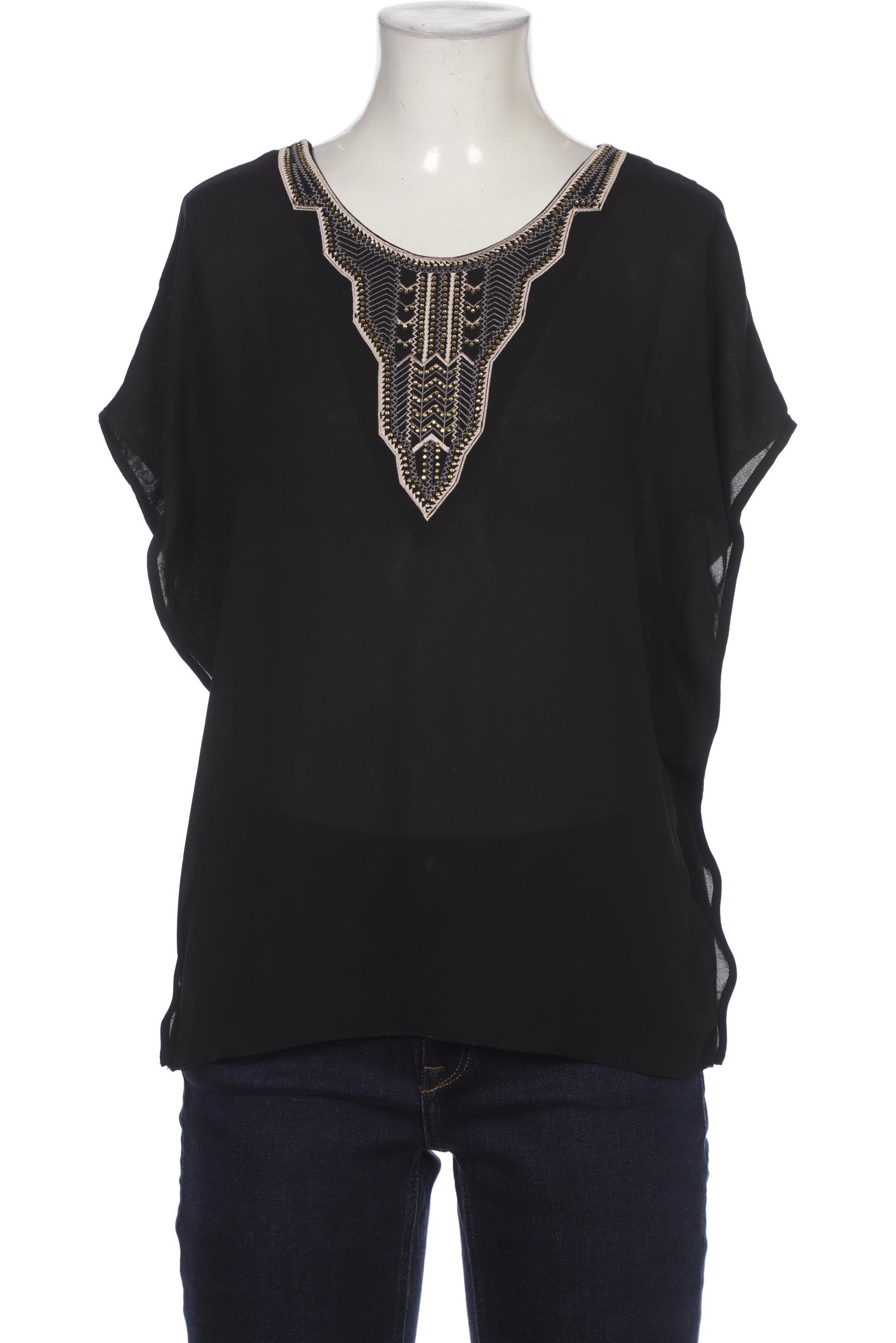 

1 2 3 Paris Damen Bluse, schwarz
