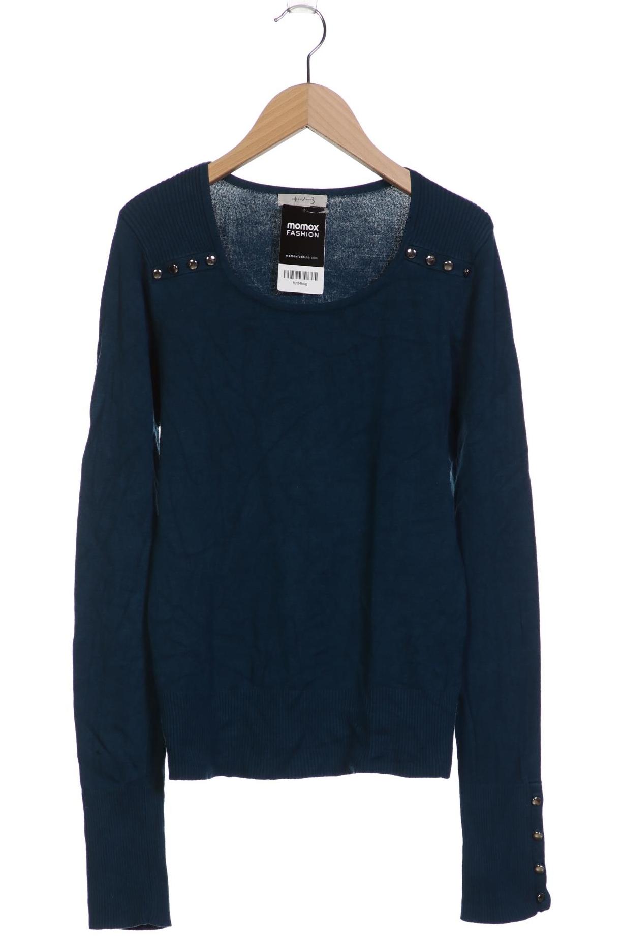 

1 2 3 Paris Damen Pullover, grün, Gr. 32