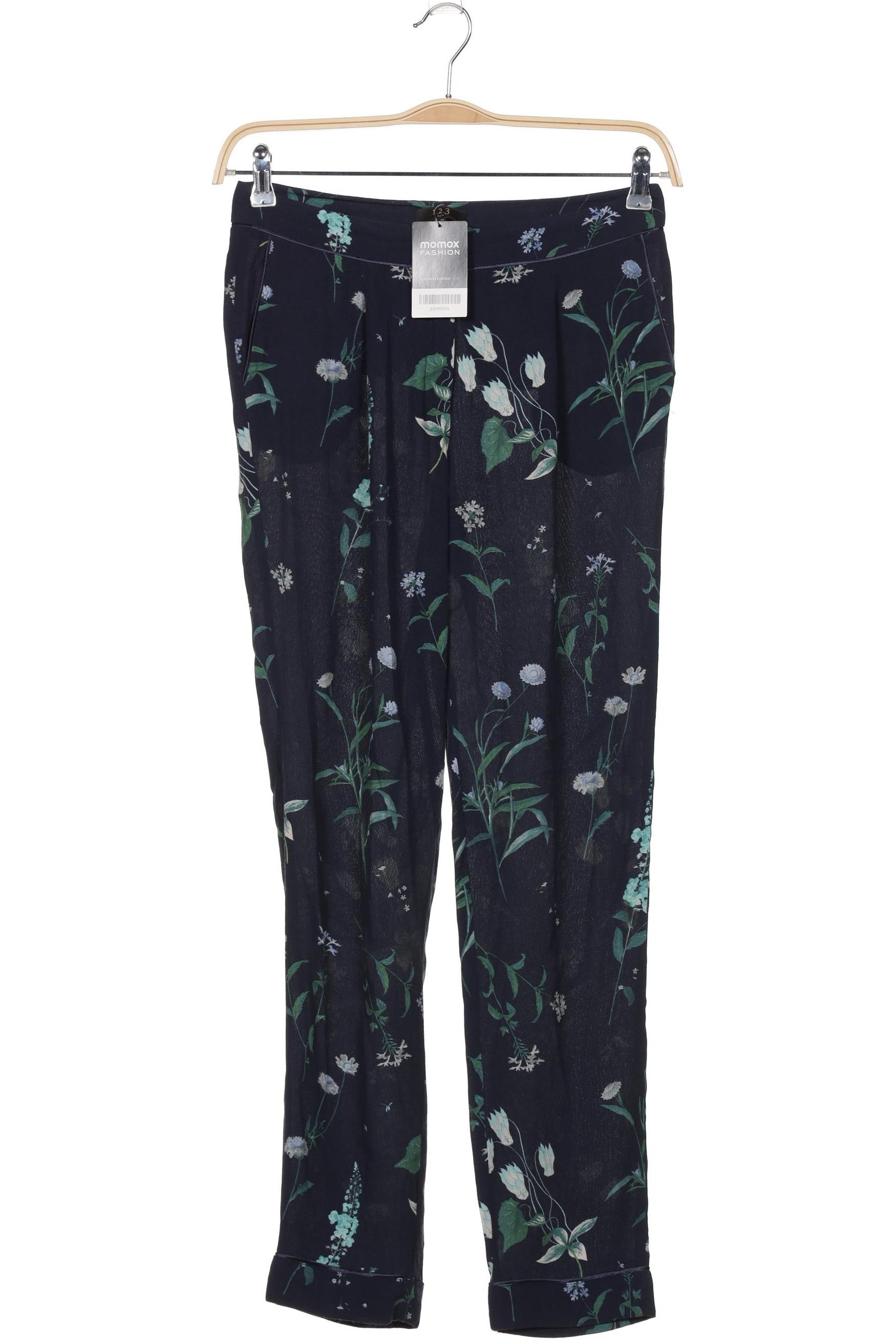 

1 2 3 Paris Damen Stoffhose, marineblau, Gr. 34