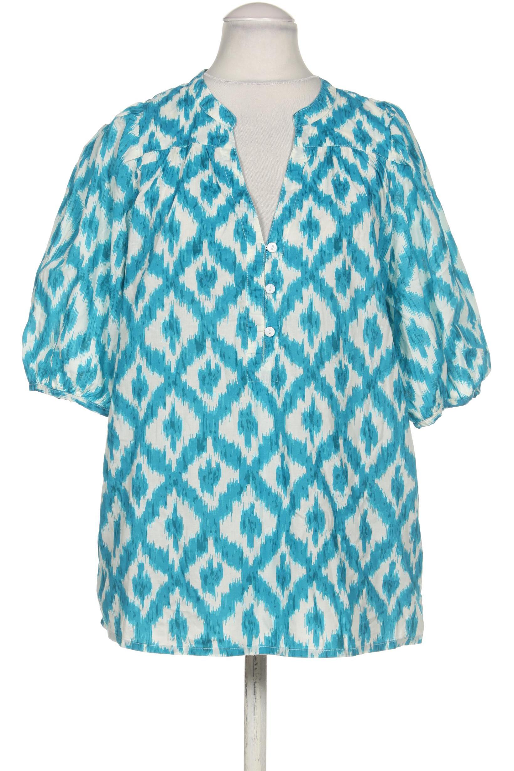 

1 2 3 Paris Damen Bluse, türkis, Gr. 34