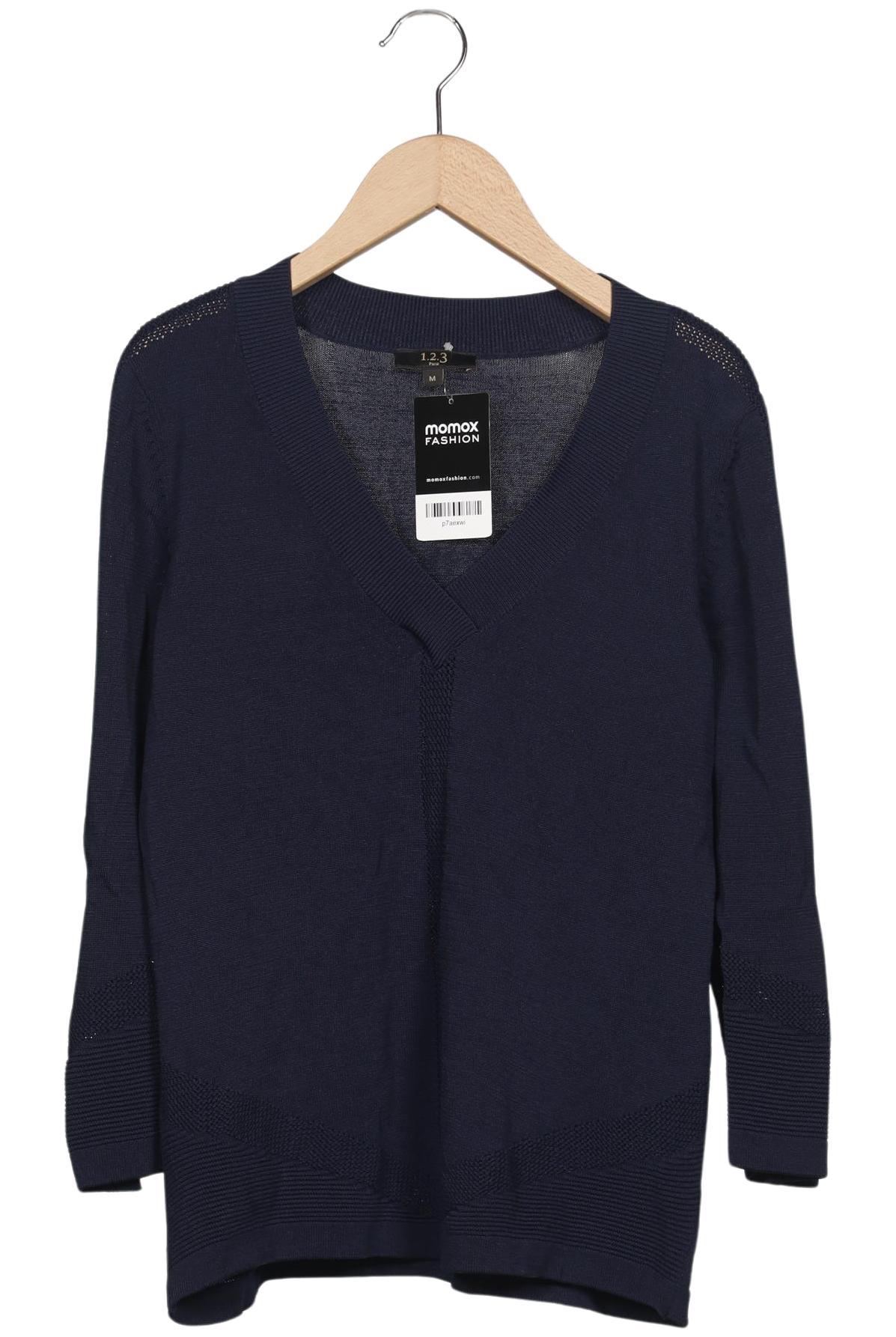 

1 2 3 Paris Damen Pullover, marineblau, Gr. 38