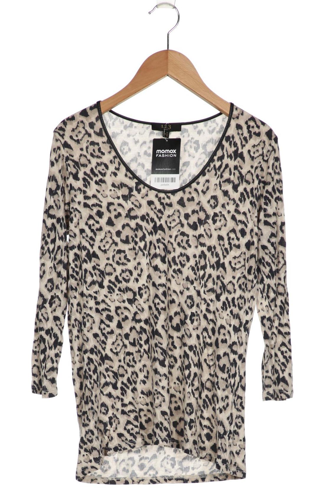 

1 2 3 Paris Damen Langarmshirt, beige