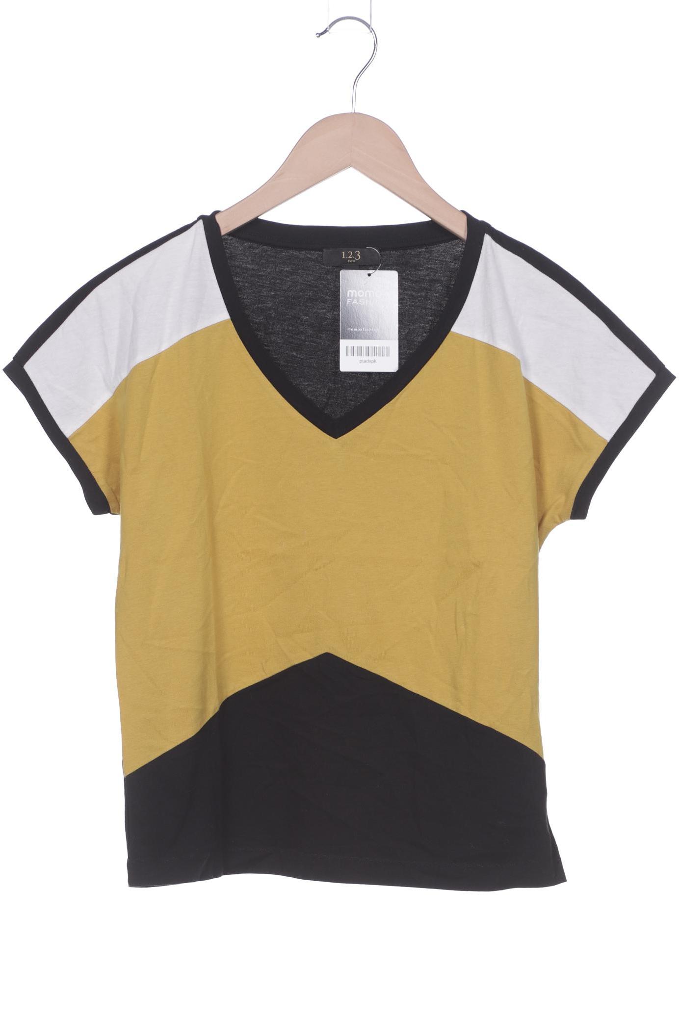 

1 2 3 Paris Damen T-Shirt, gelb