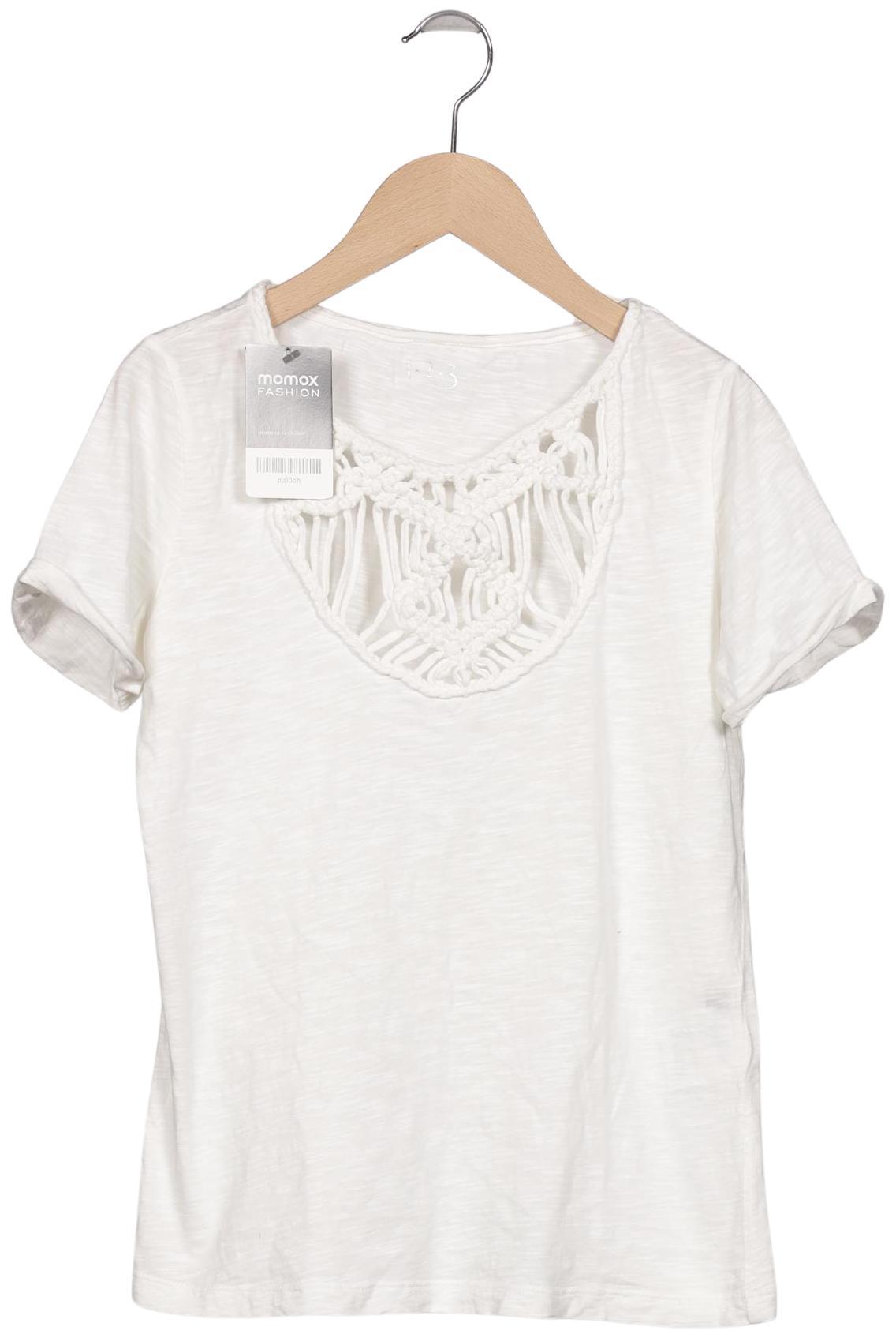 

1 2 3 Paris Damen T-Shirt, weiß, Gr. 34
