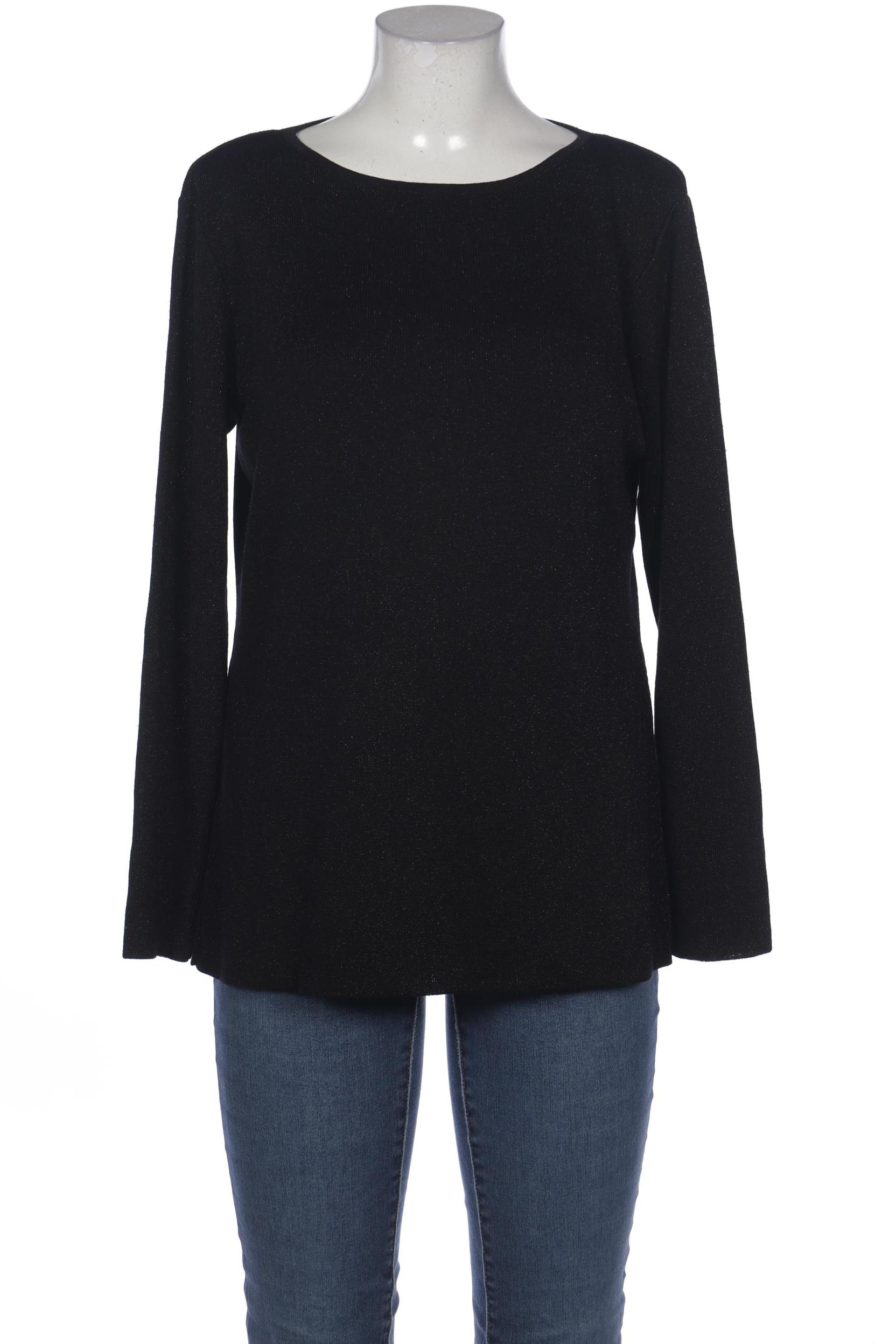 

1 2 3 Paris Damen Pullover, schwarz, Gr. 40
