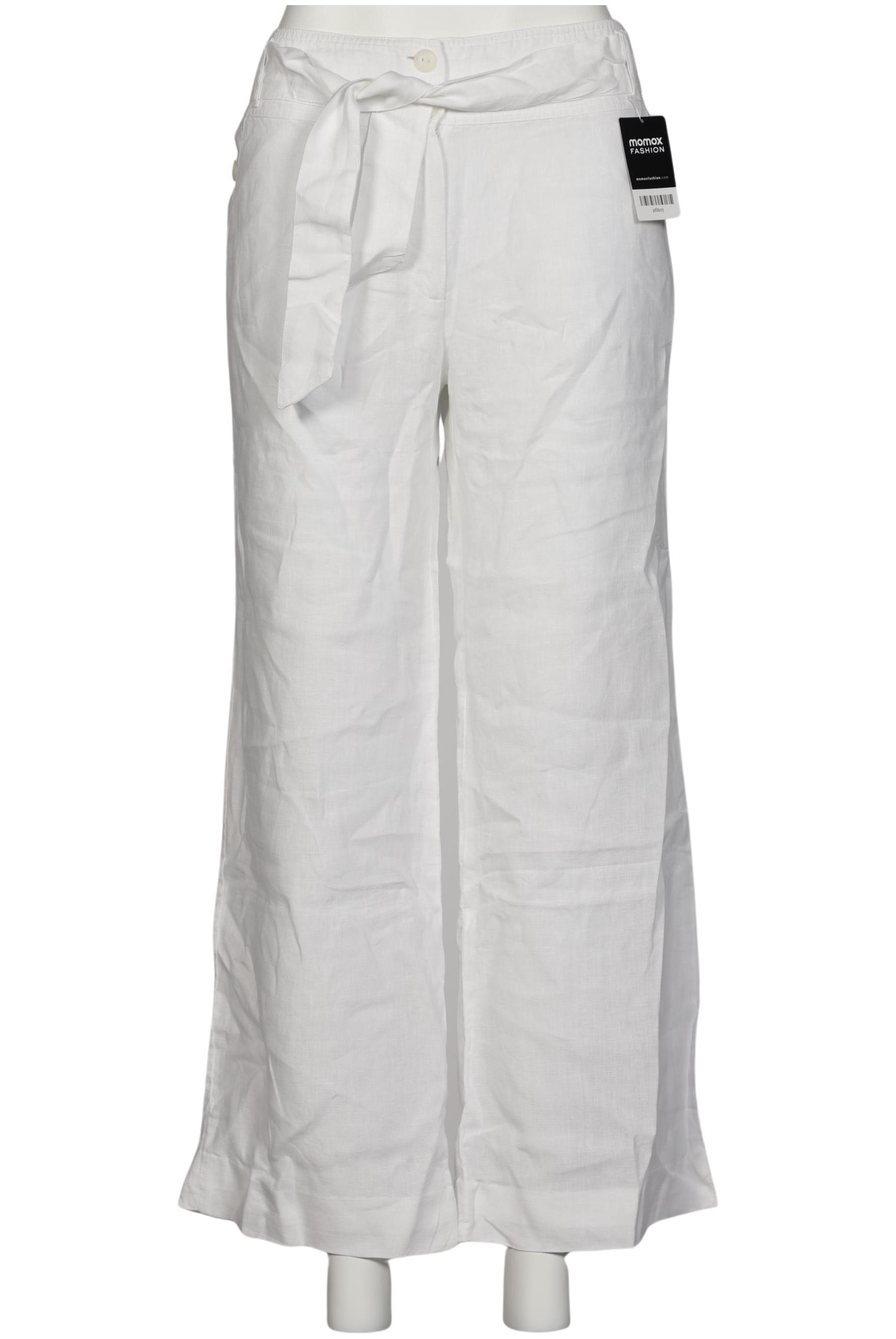 

1 2 3 Paris Damen Stoffhose, weiß, Gr. 42