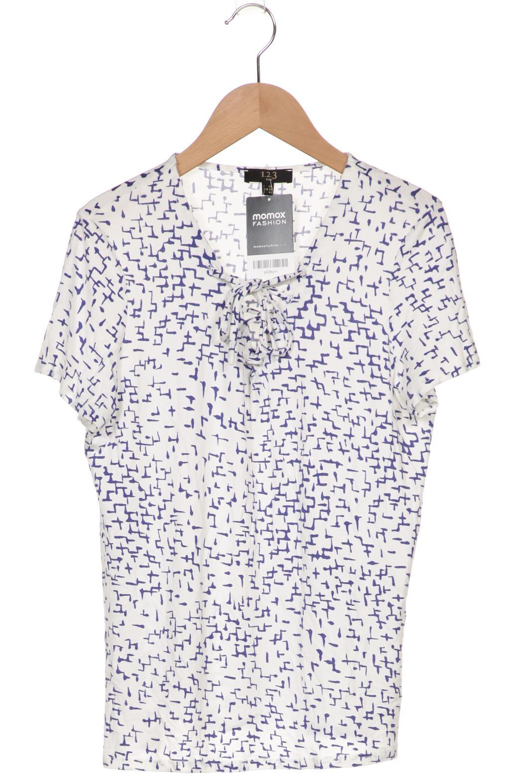 

1 2 3 Paris Damen T-Shirt, weiß