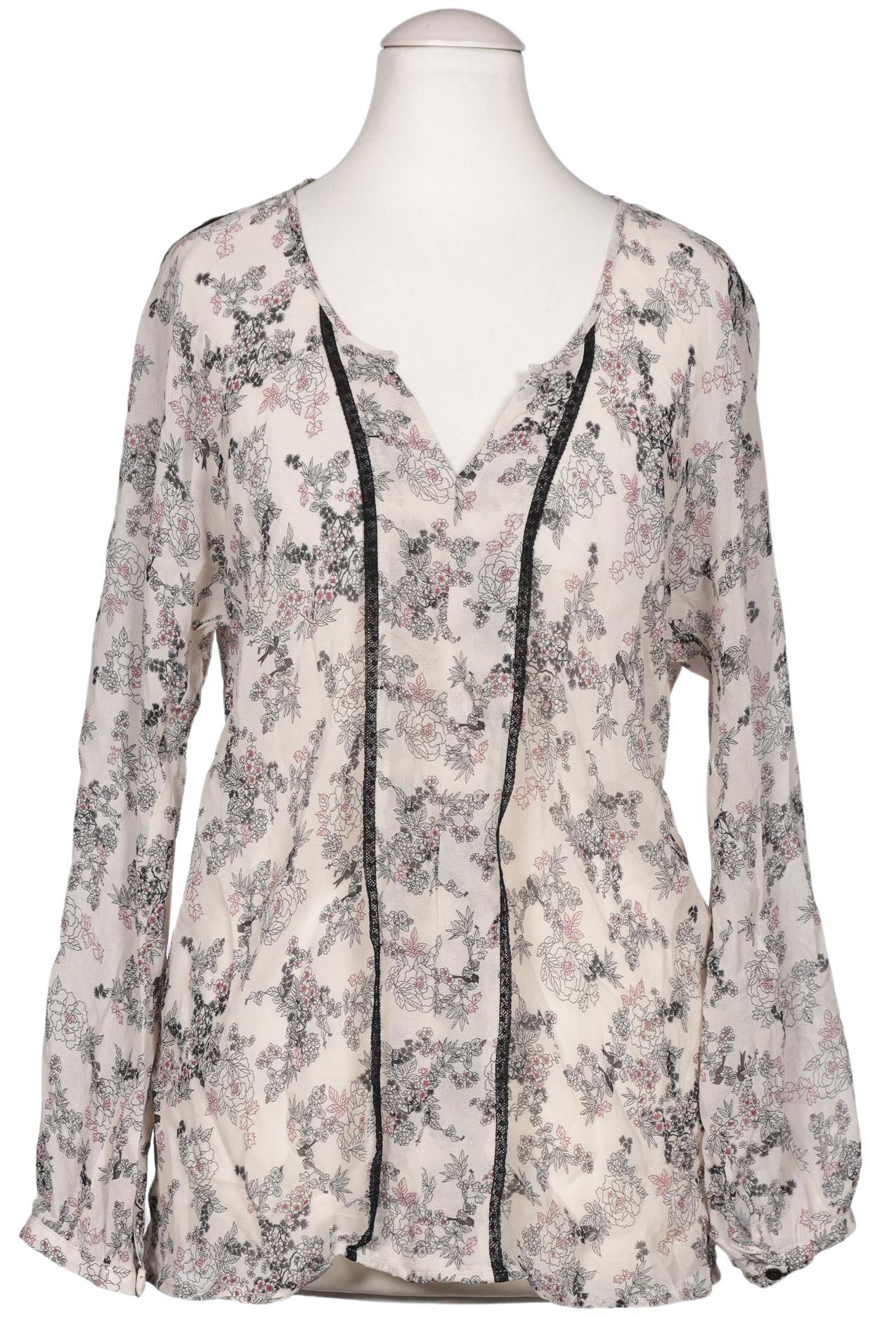 

1 2 3 Paris Damen Bluse, cremeweiß, Gr. 34