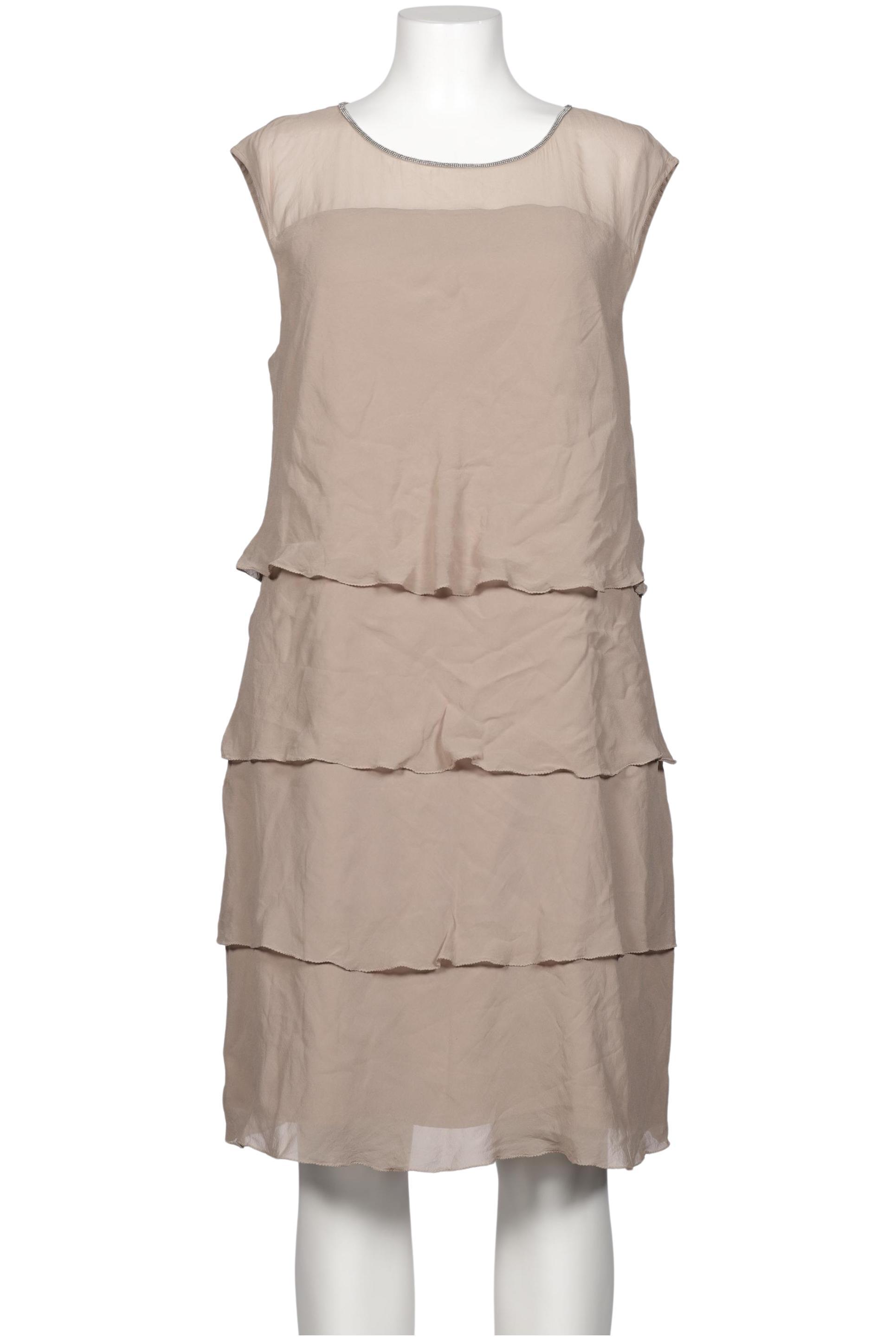 

1 2 3 Paris Damen Kleid, beige, Gr. 44