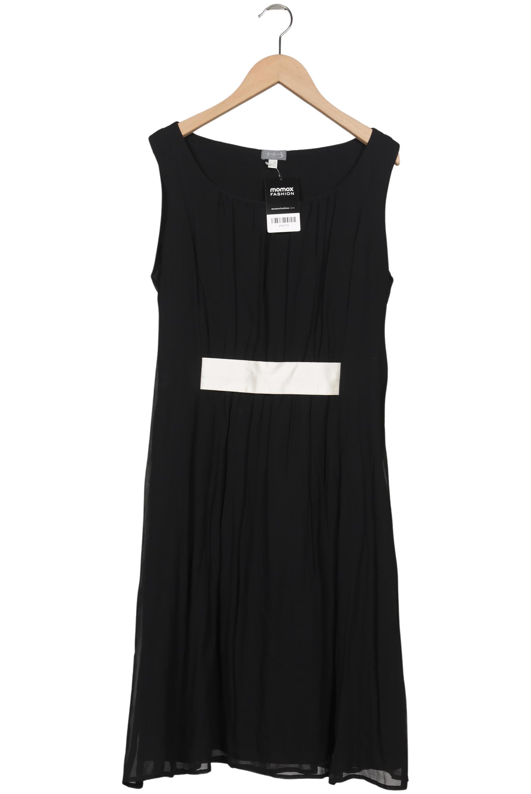 

1 2 3 Paris Damen Kleid, schwarz, Gr. 40