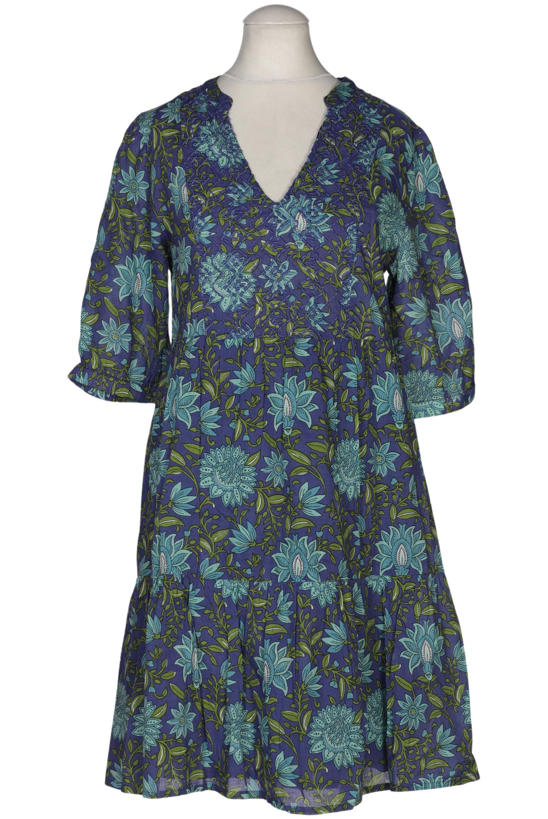

1 2 3 Paris Damen Kleid, blau, Gr. 34