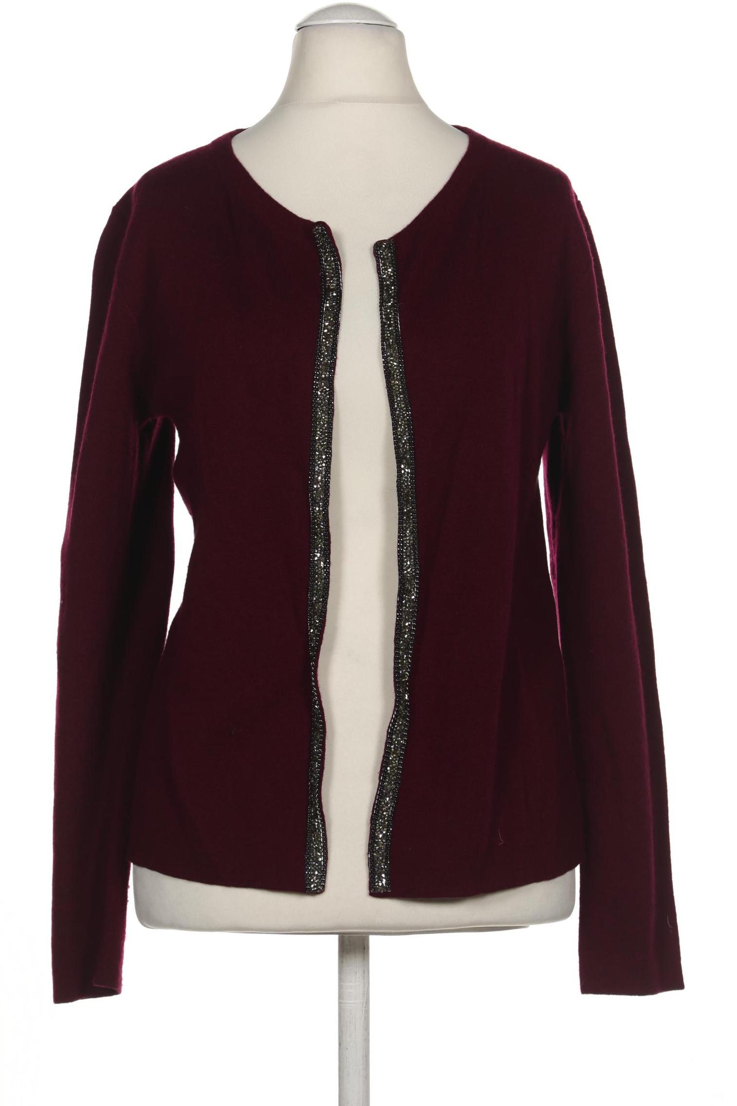 

1 2 3 Paris Damen Strickjacke, bordeaux
