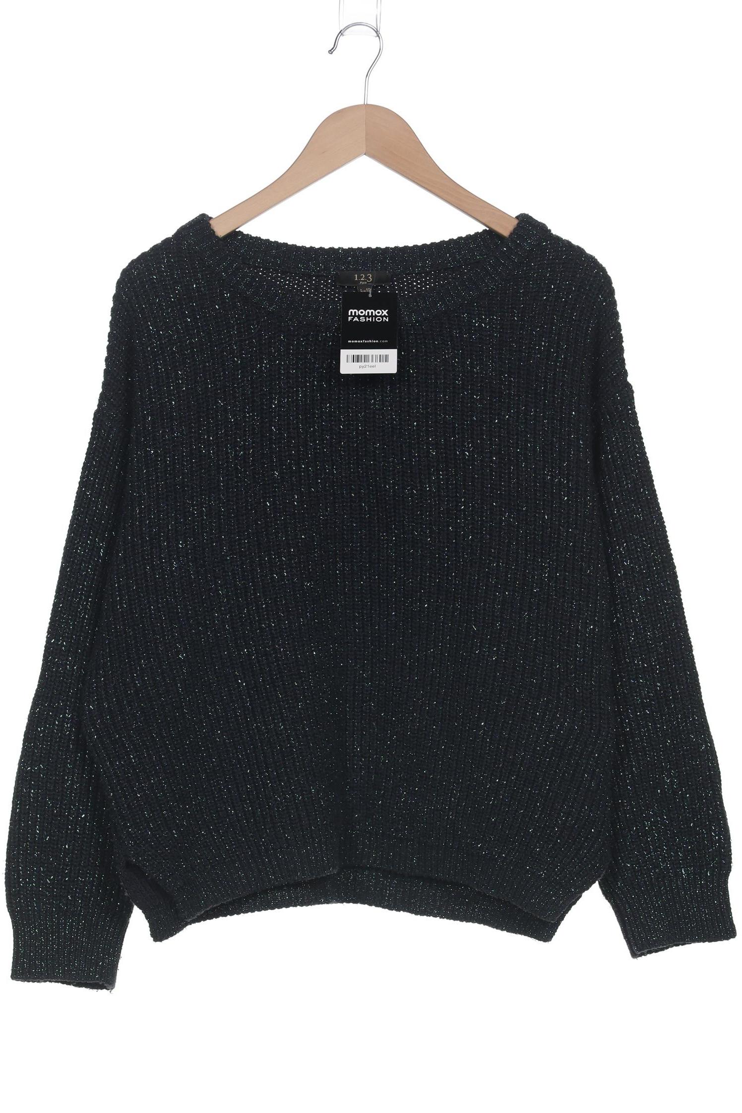 

1 2 3 Paris Damen Pullover, marineblau, Gr. 42