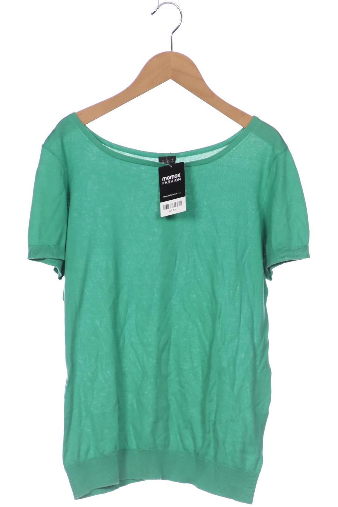 

1 2 3 Paris Damen Pullover, grün, Gr. 40