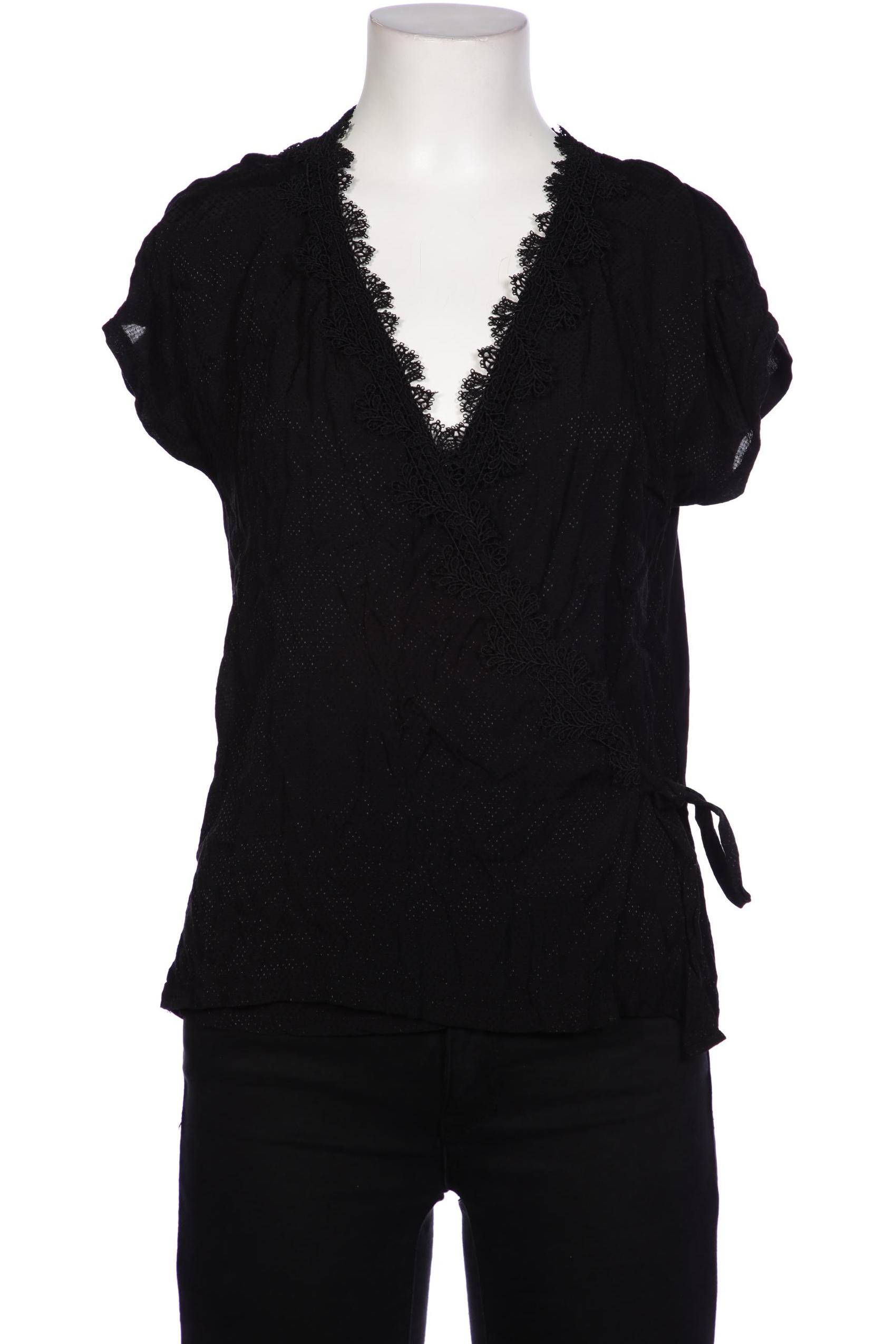 

1 2 3 Paris Damen Bluse, schwarz, Gr. 34