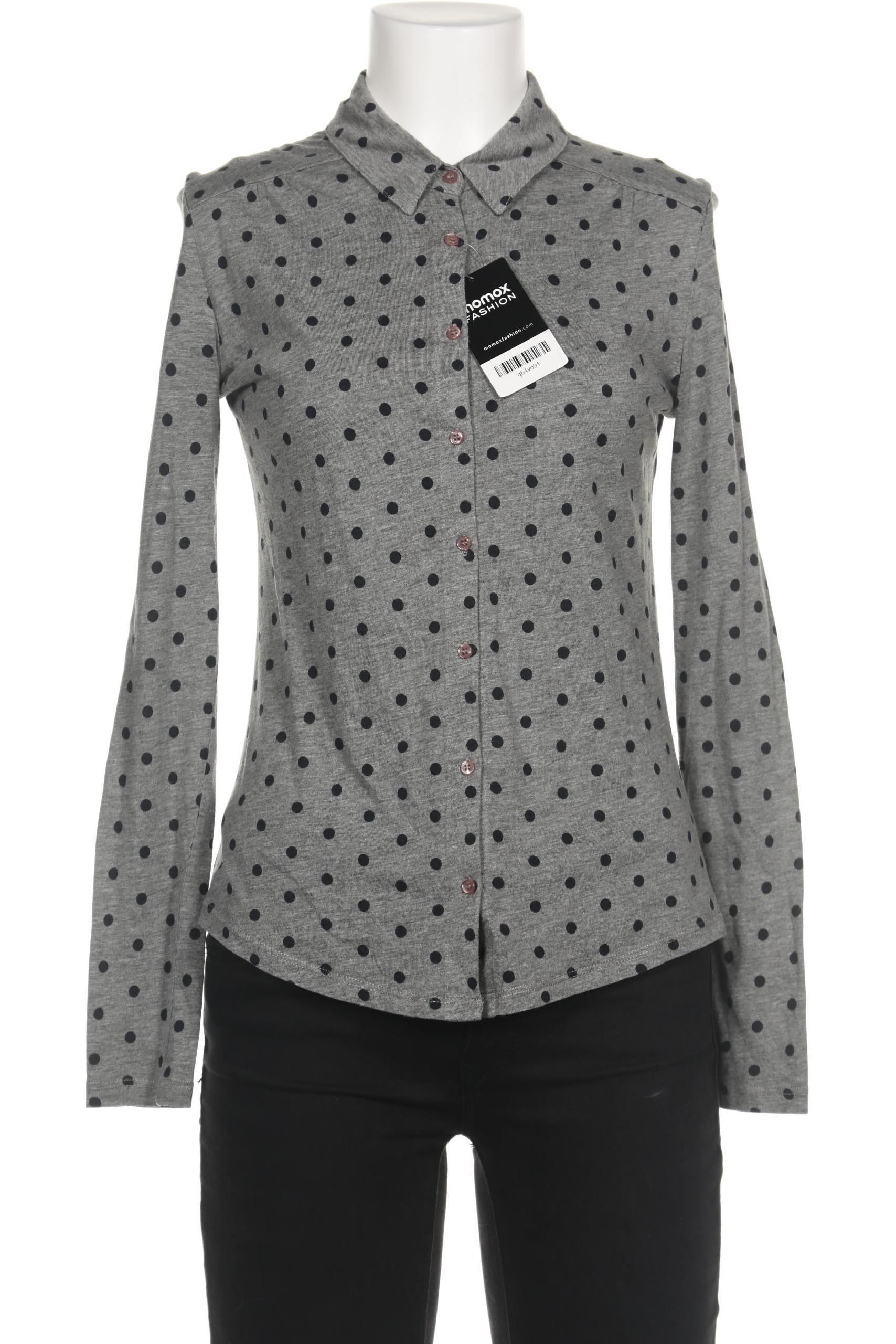 

1 2 3 Paris Damen Bluse, grau, Gr. 36