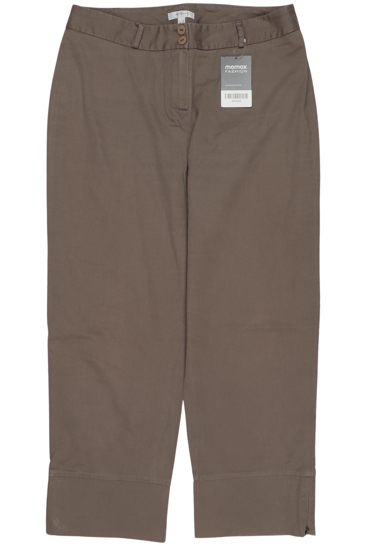 

1 2 3 Paris Damen Stoffhose, braun, Gr. 38