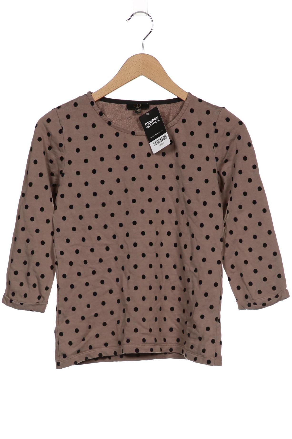 

1 2 3 Paris Damen Sweatshirt, braun