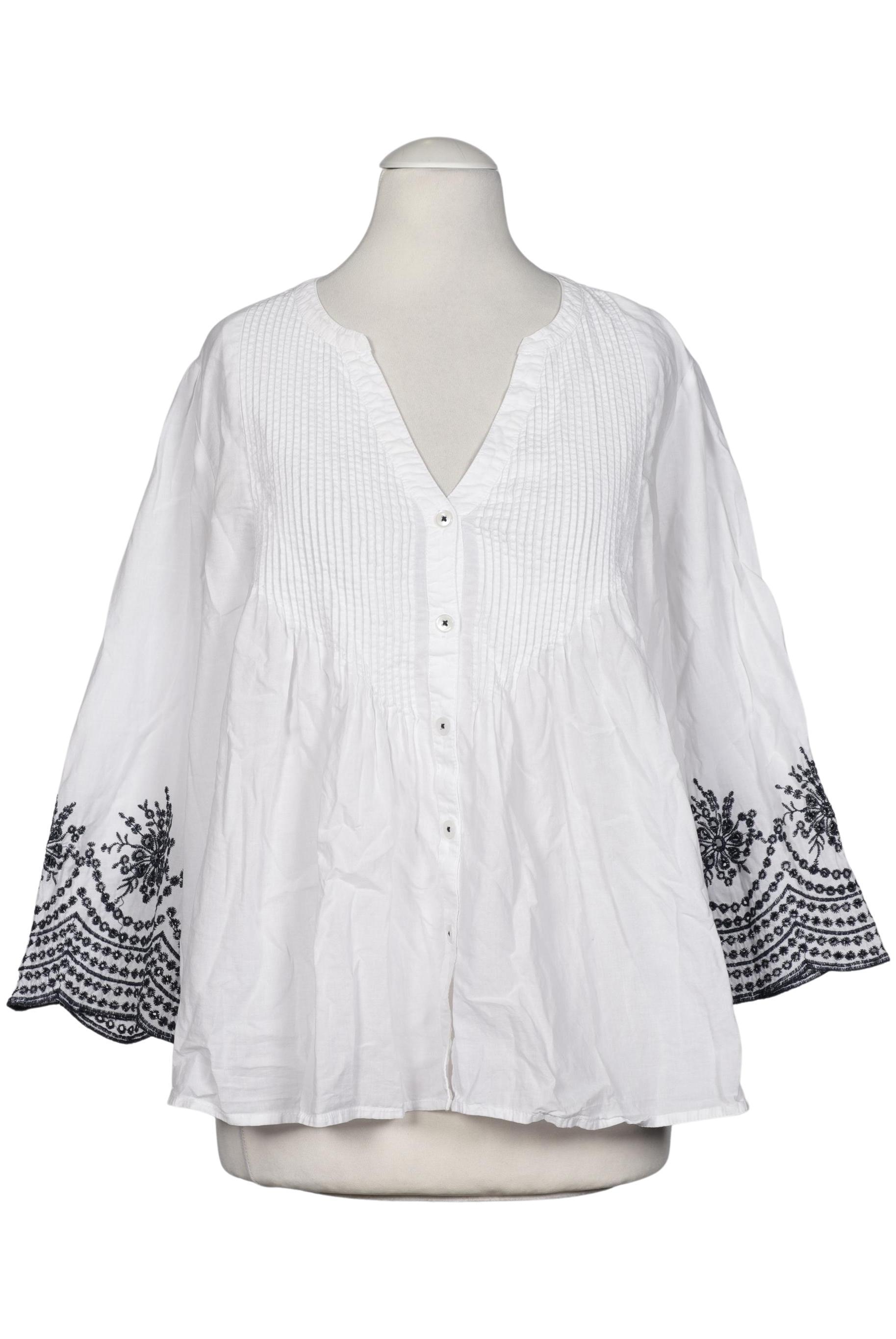 

1 2 3 Paris Damen Bluse, weiß, Gr. 36