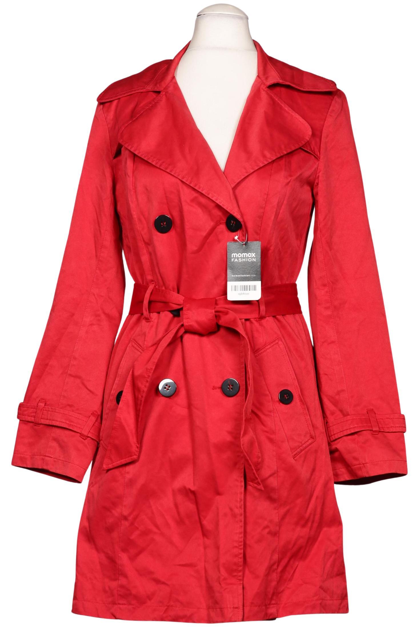 

1 2 3 Paris Damen Mantel, rot, Gr. 36