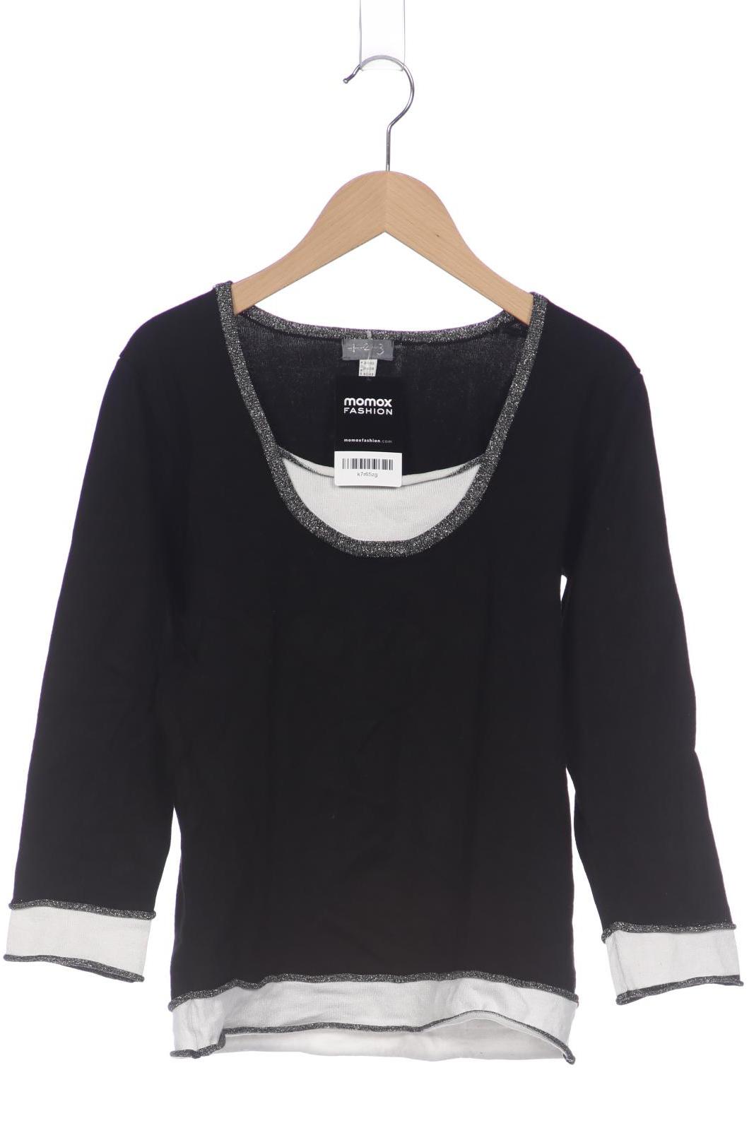

1 2 3 Paris Damen Pullover, schwarz, Gr. 36