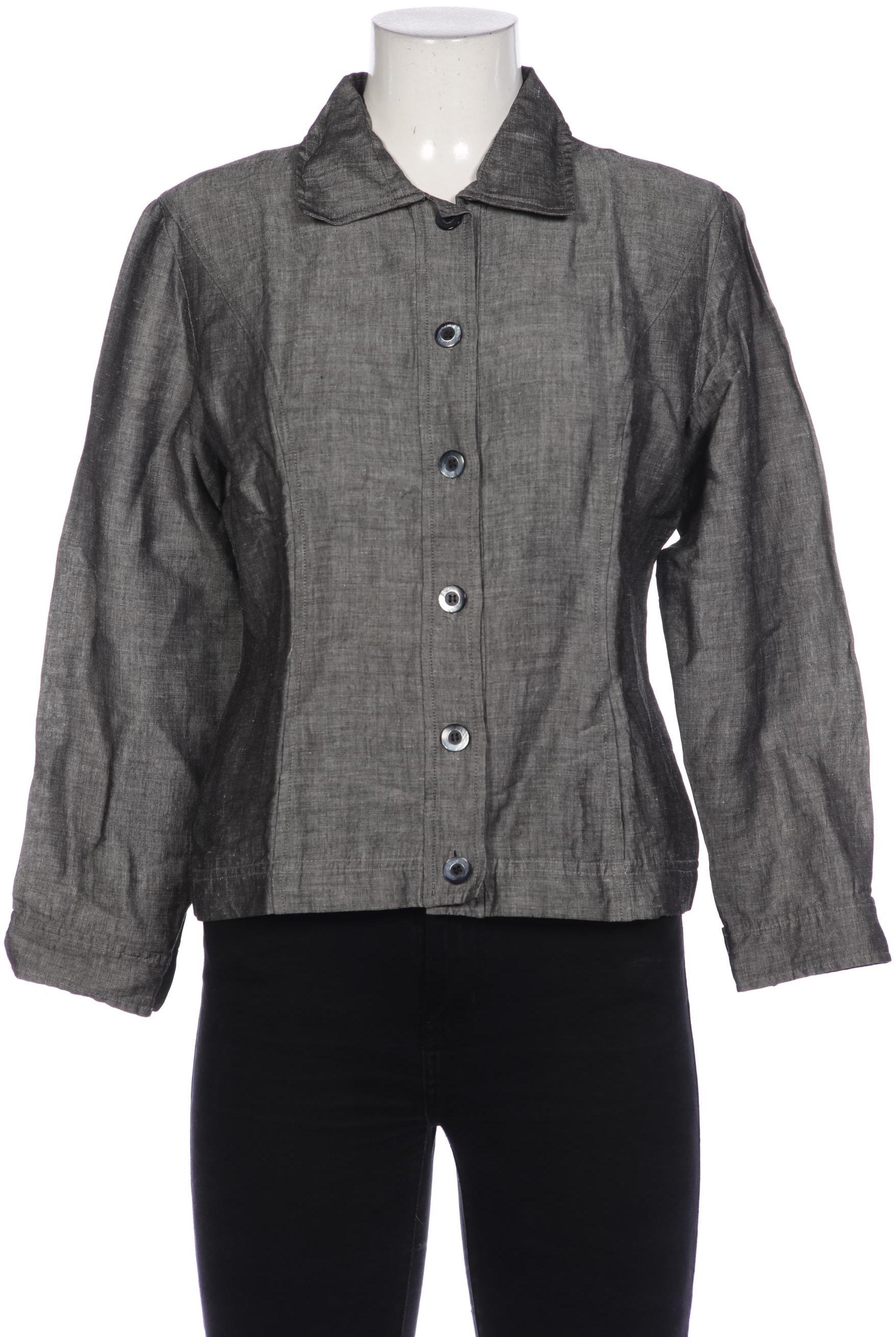 

1 2 3 Paris Damen Bluse, grau, Gr. 40