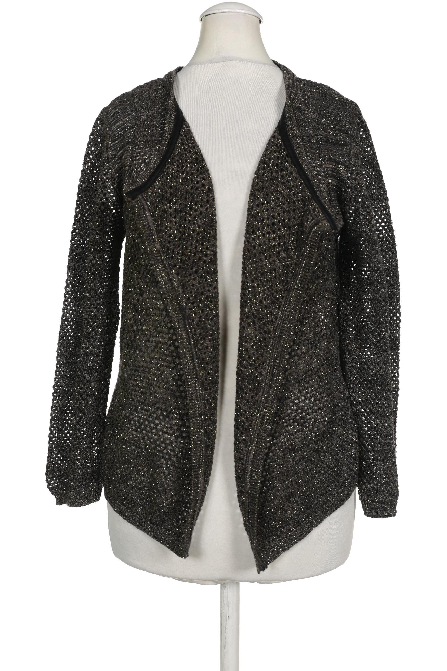 

1 2 3 Paris Damen Strickjacke, grau, Gr. 36