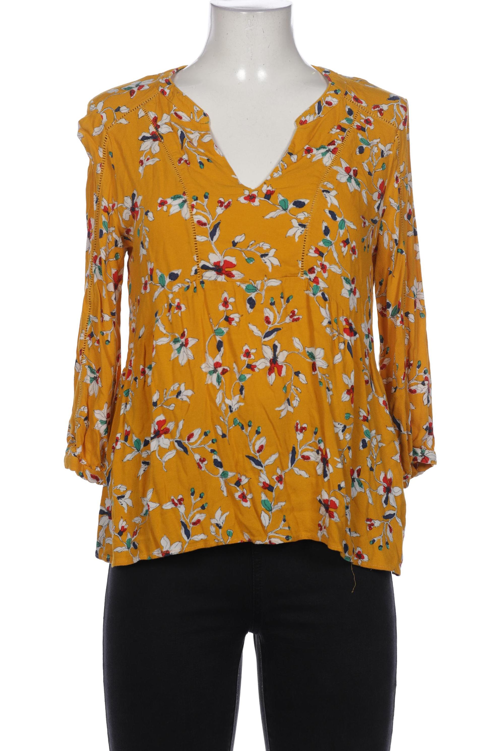 

1 2 3 Paris Damen Bluse, gelb, Gr. 40