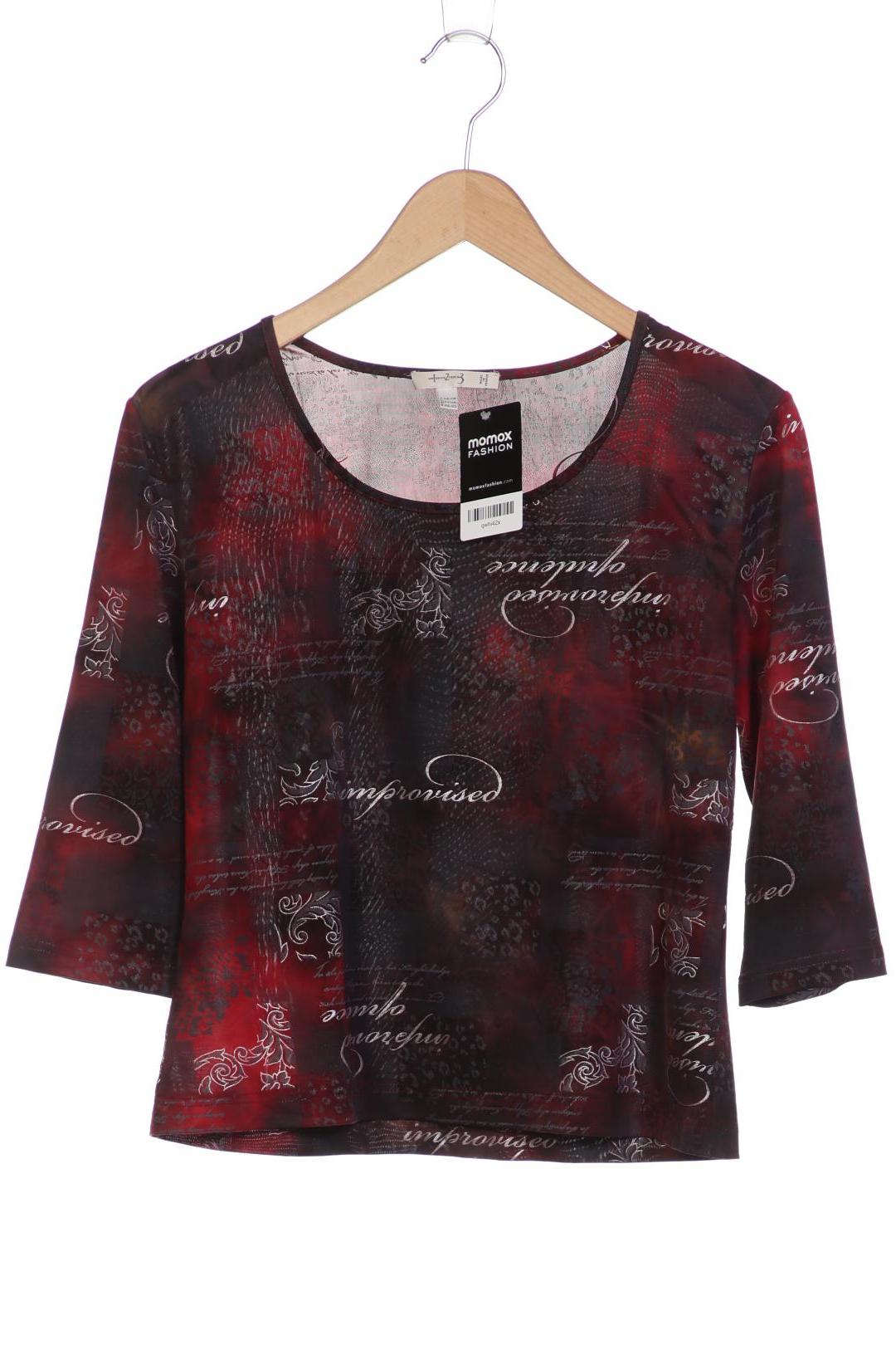 

1 2 3 Paris Damen Langarmshirt, bordeaux