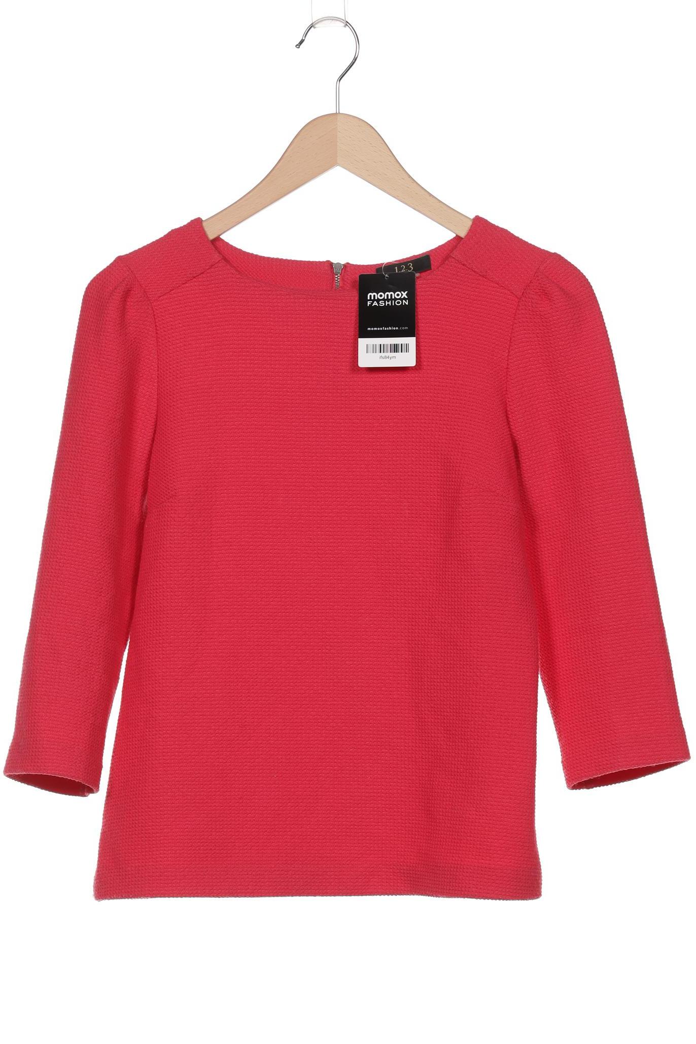

1 2 3 Paris Damen Pullover, pink, Gr. 34