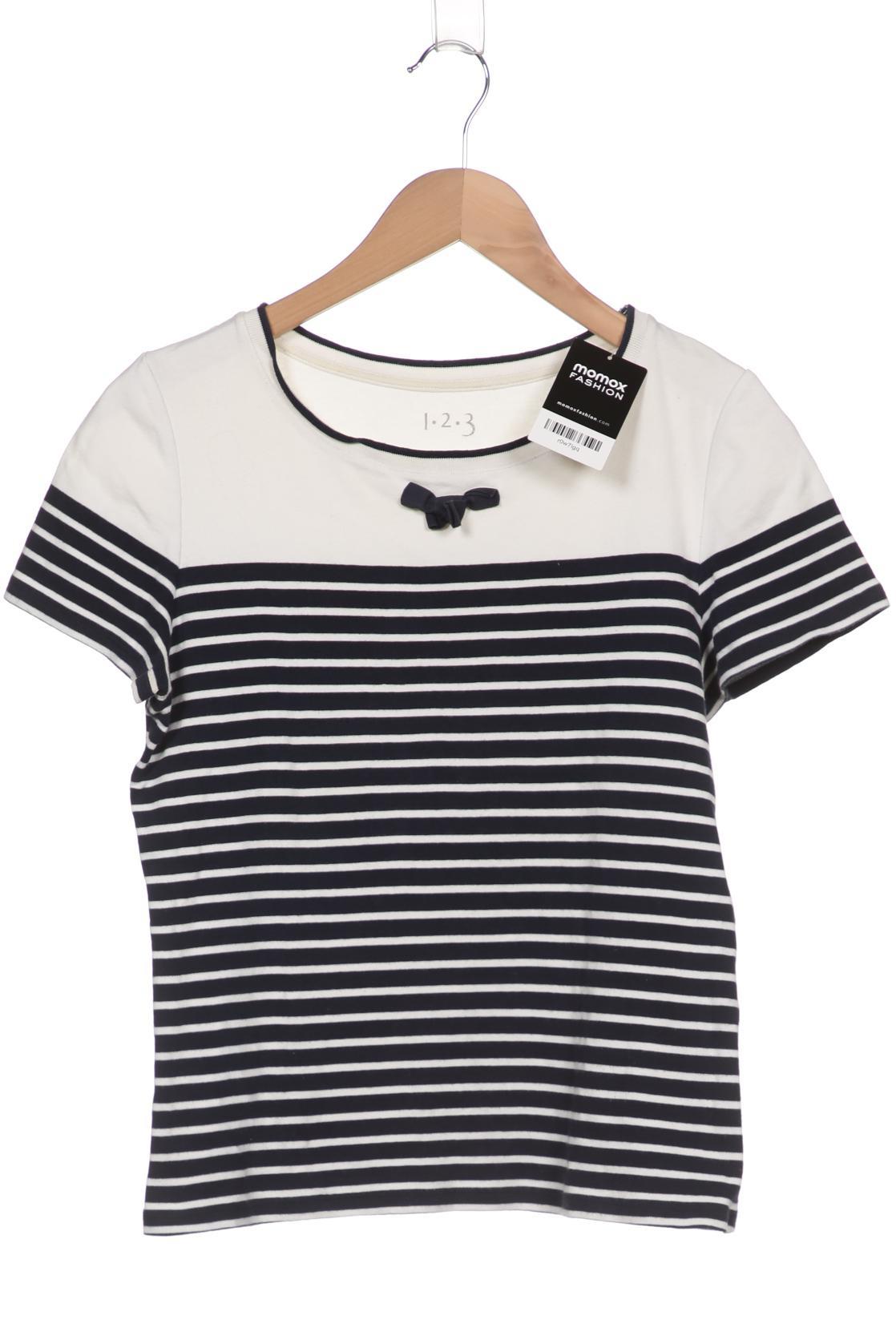 

1 2 3 Paris Damen T-Shirt, marineblau