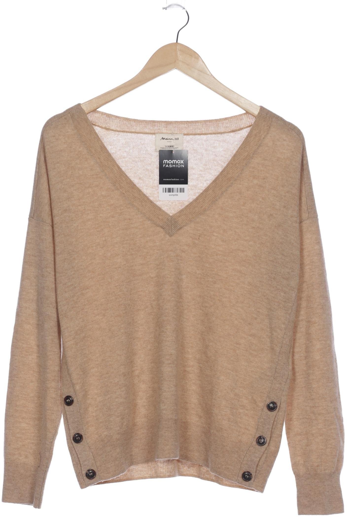 

1 2 3 Paris Damen Pullover, beige, Gr. 38