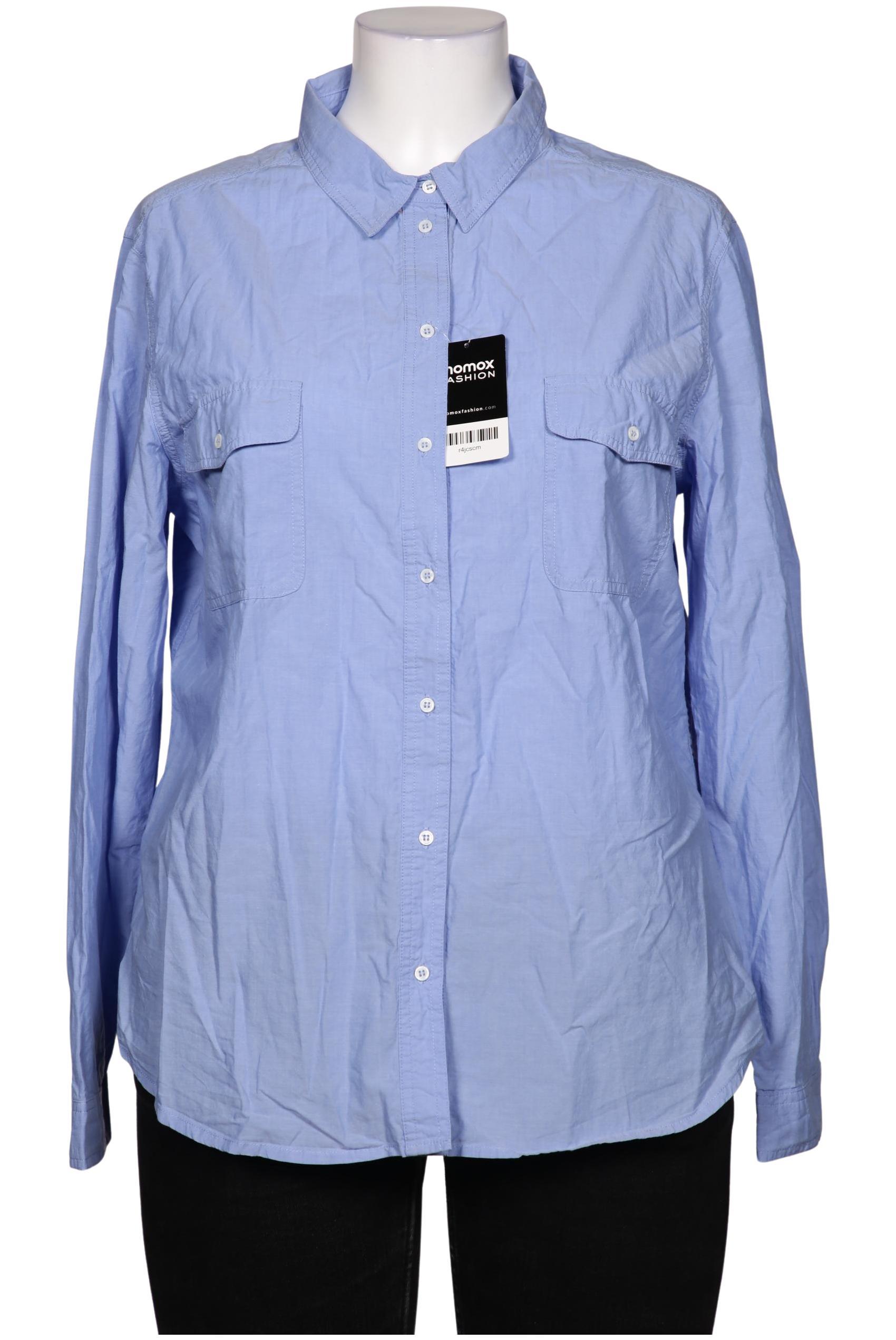 

1 2 3 Paris Damen Bluse, blau, Gr. 44