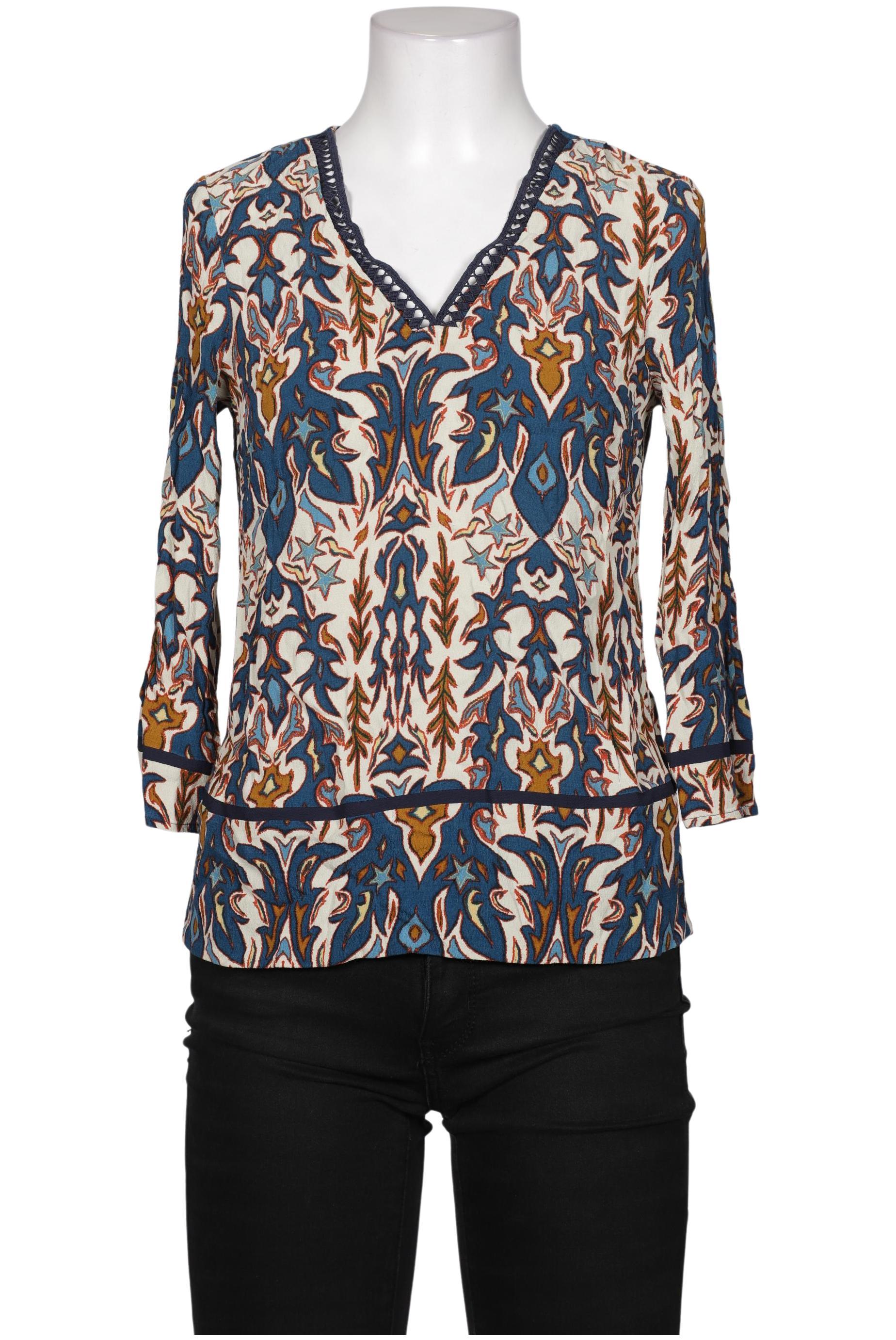 

1 2 3 Paris Damen Bluse, mehrfarbig, Gr. 34