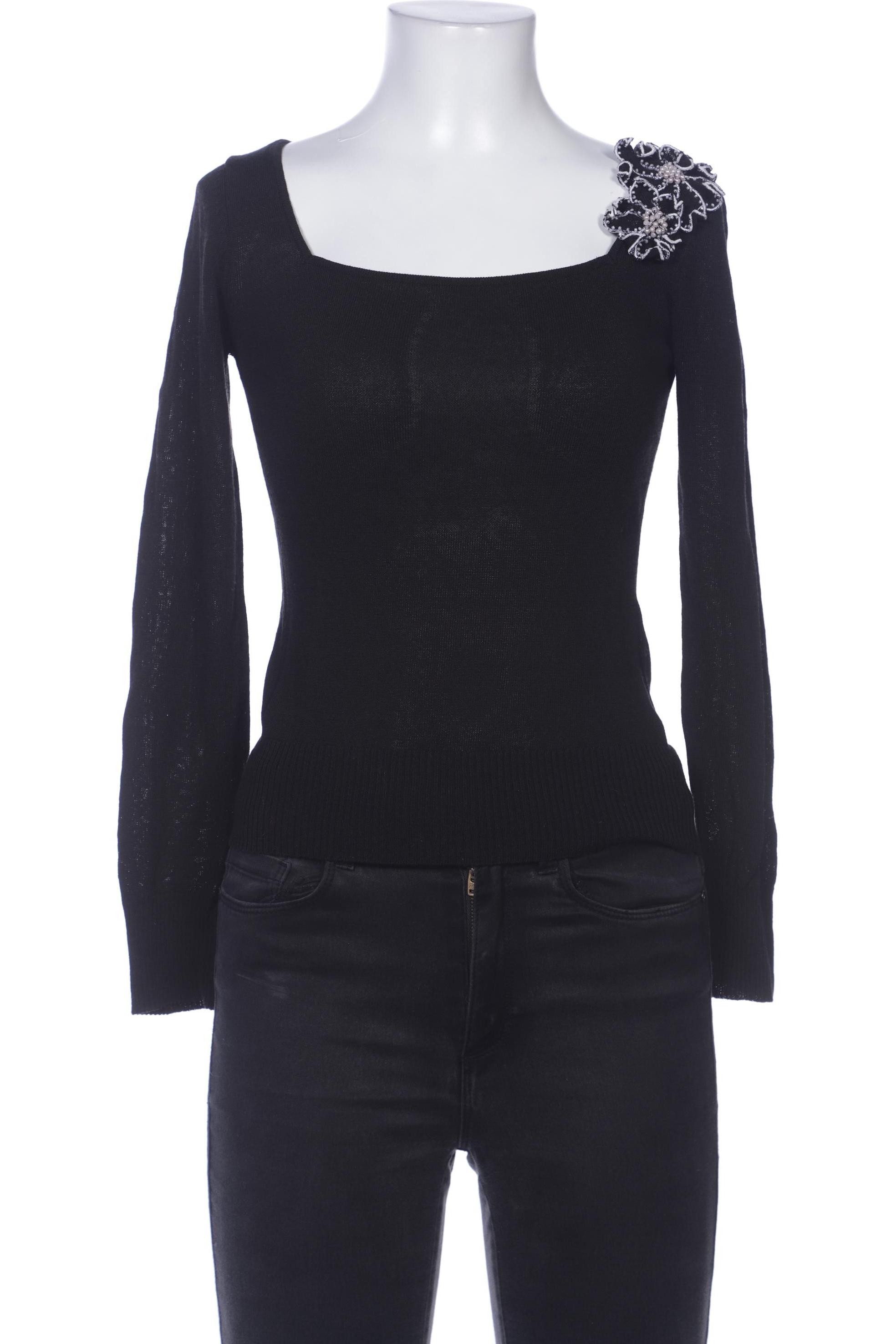 

1 2 3 Paris Damen Pullover, schwarz, Gr. 32