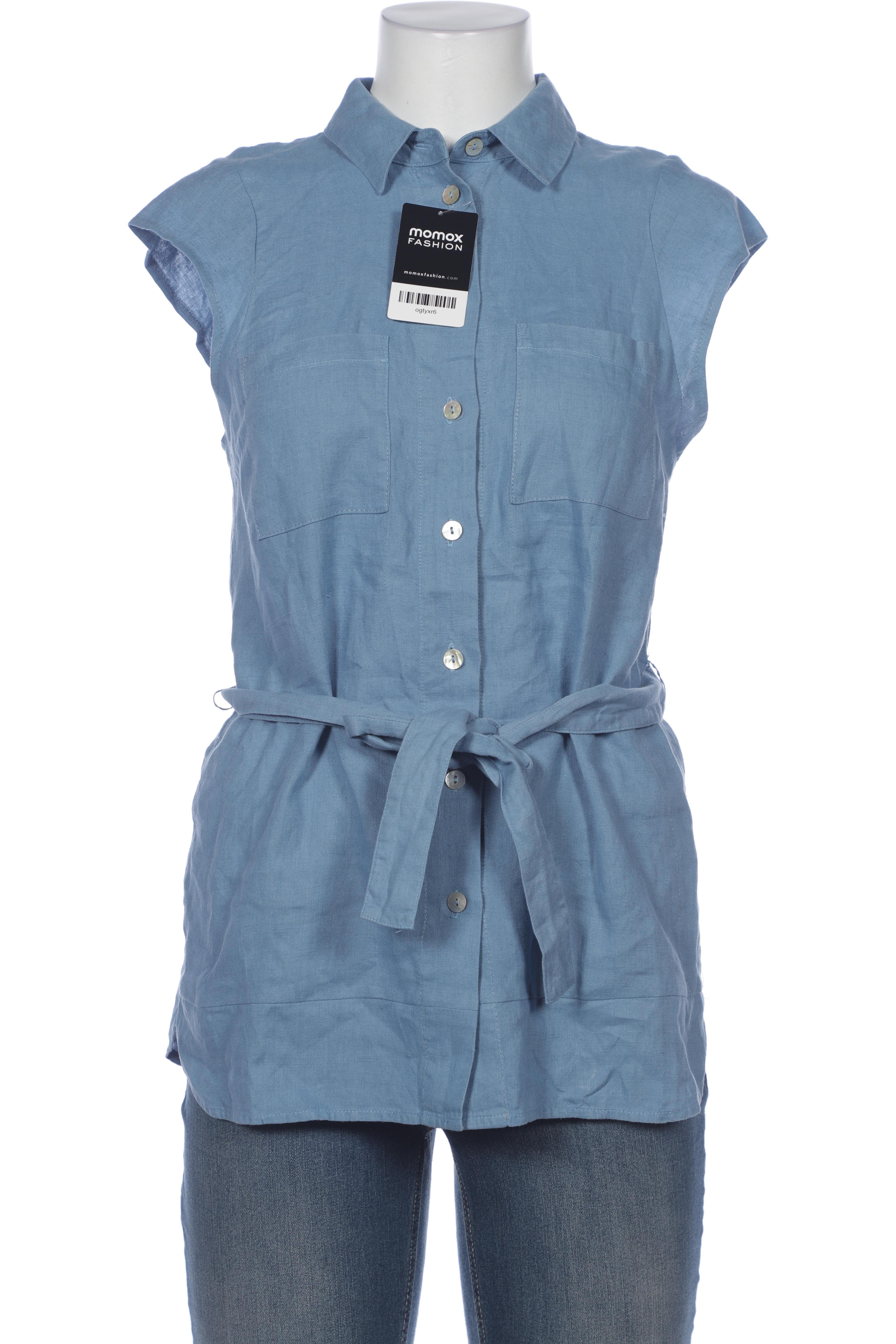 

1 2 3 Paris Damen Bluse, blau, Gr. 34