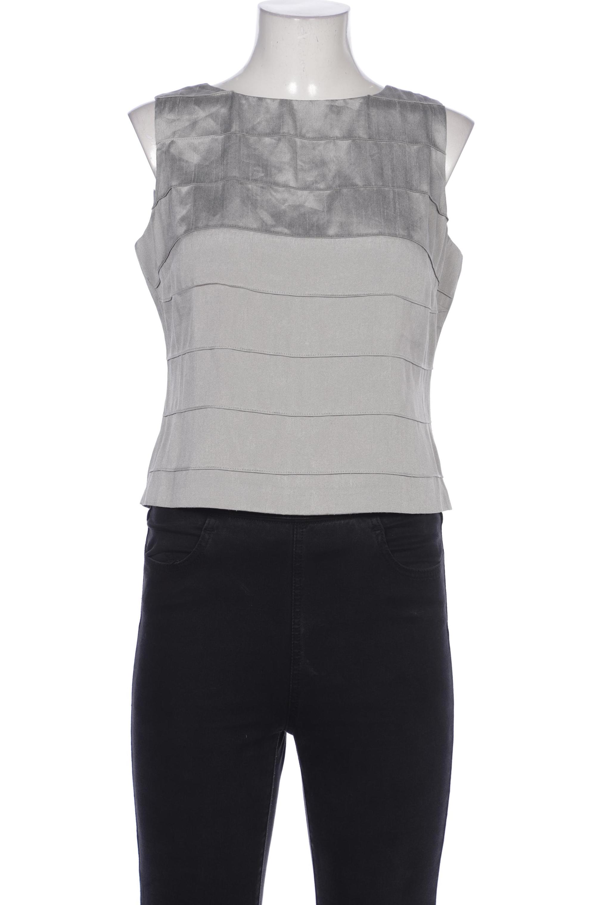 

1 2 3 Paris Damen Bluse, silber, Gr. 40