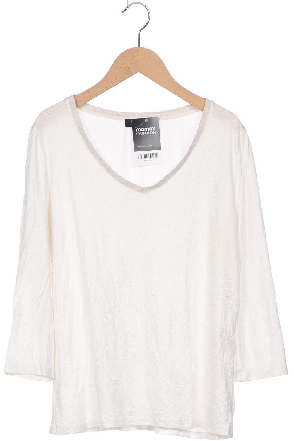 

1 2 3 Paris Damen Langarmshirt, cremeweiß, Gr. 40