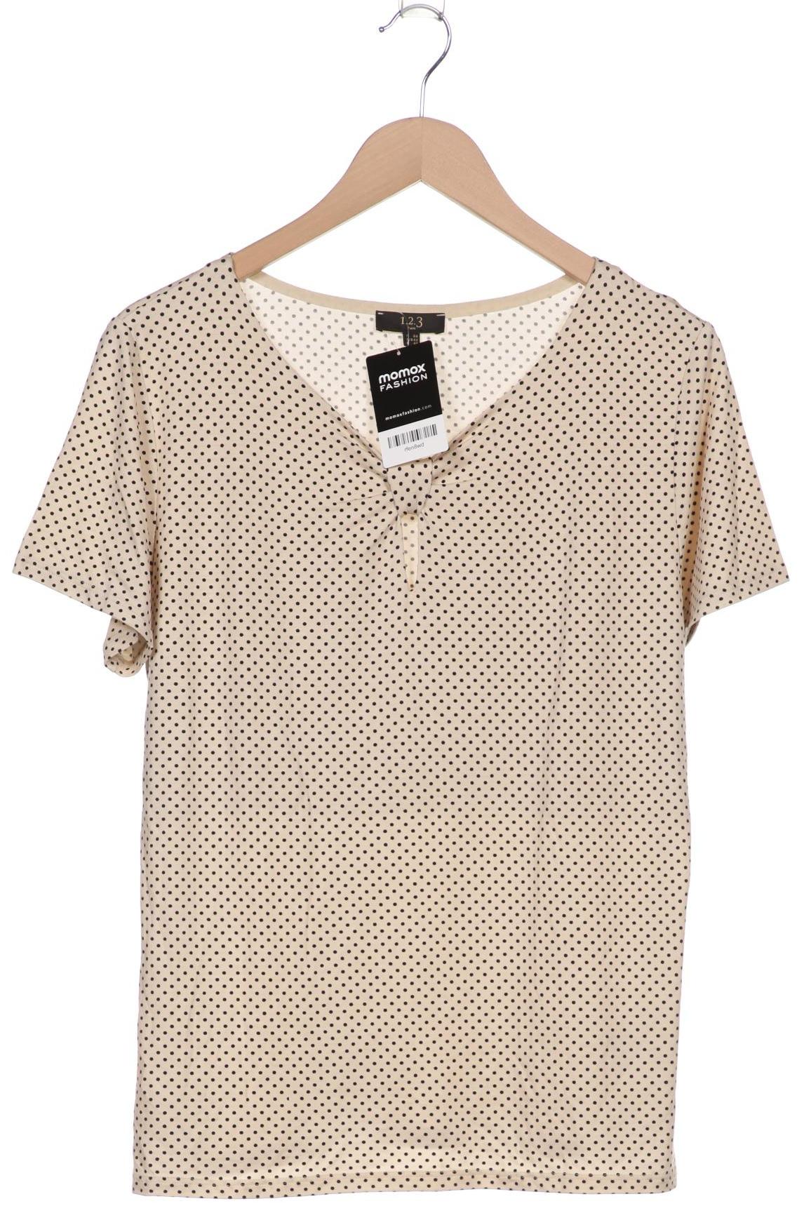 

1 2 3 Paris Damen T-Shirt, beige