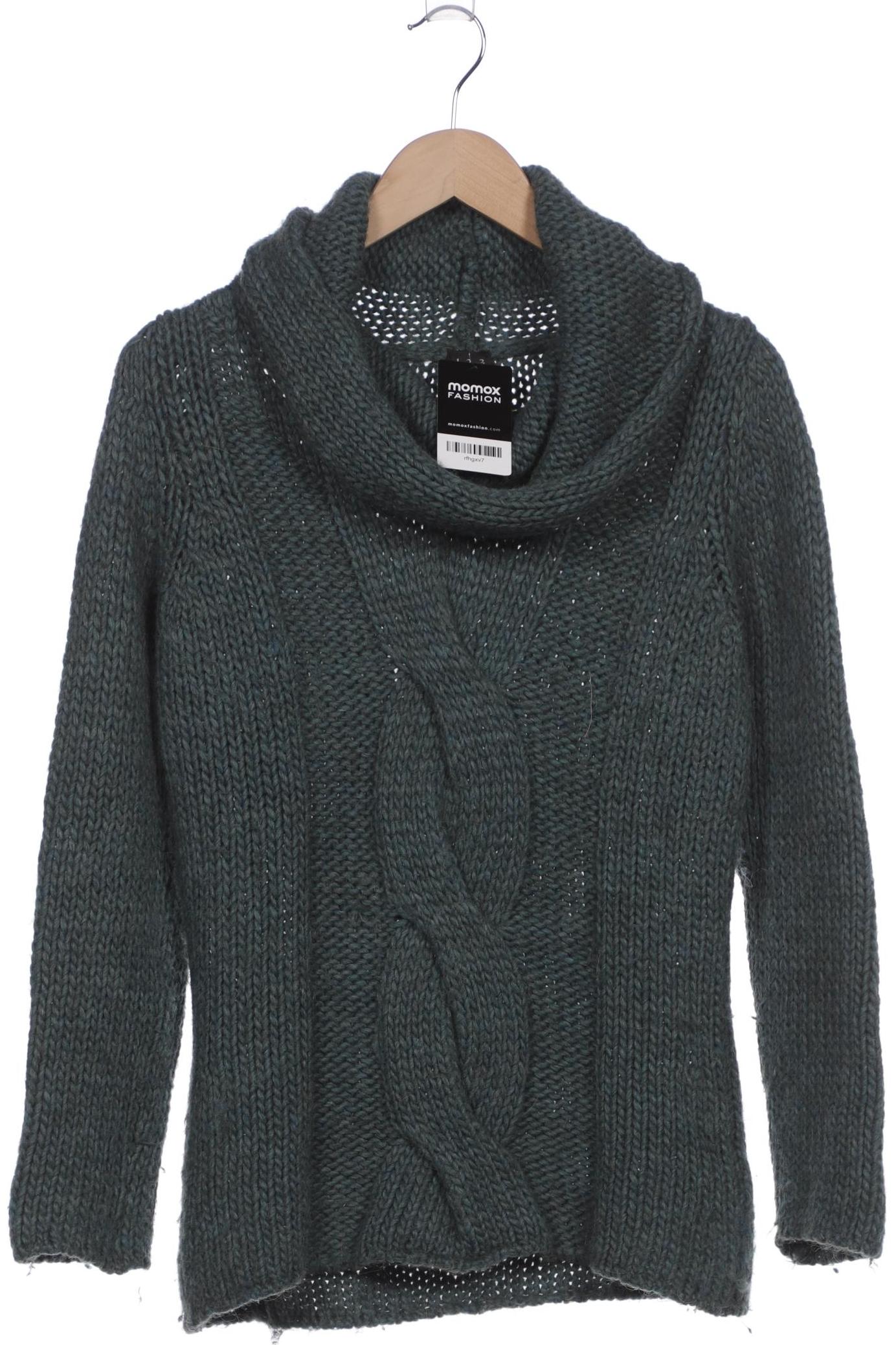 

1 2 3 Paris Damen Pullover, grün, Gr. 36