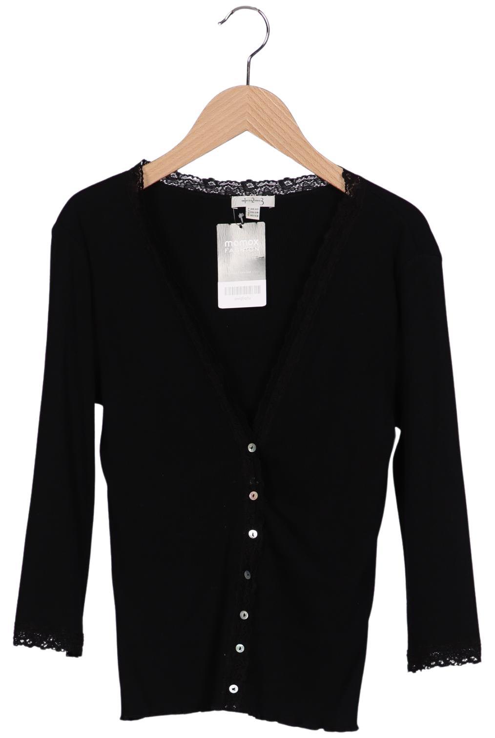 

1 2 3 Paris Damen Strickjacke, schwarz, Gr. 36