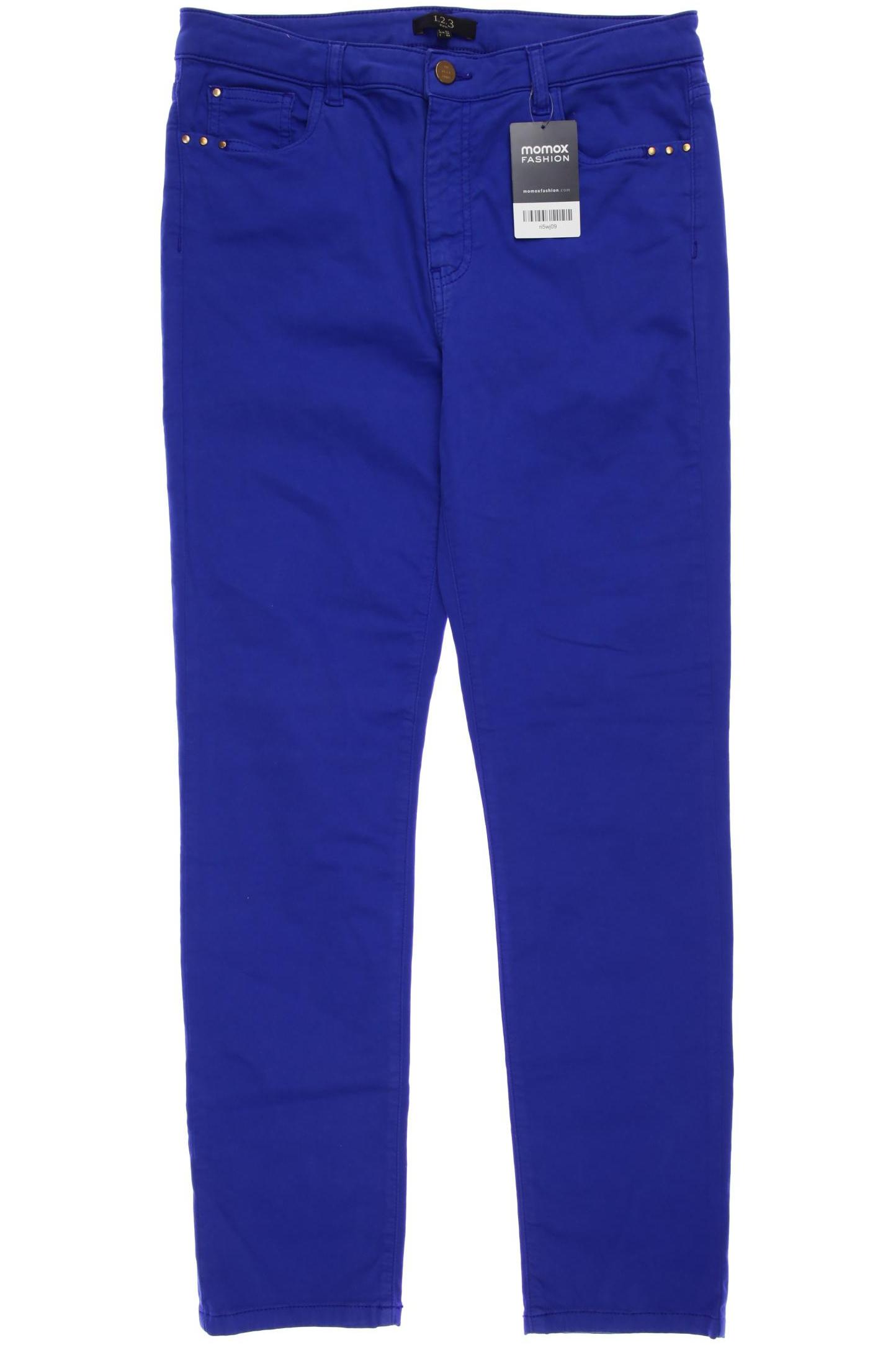 

1 2 3 Paris Damen Stoffhose, blau, Gr. 40